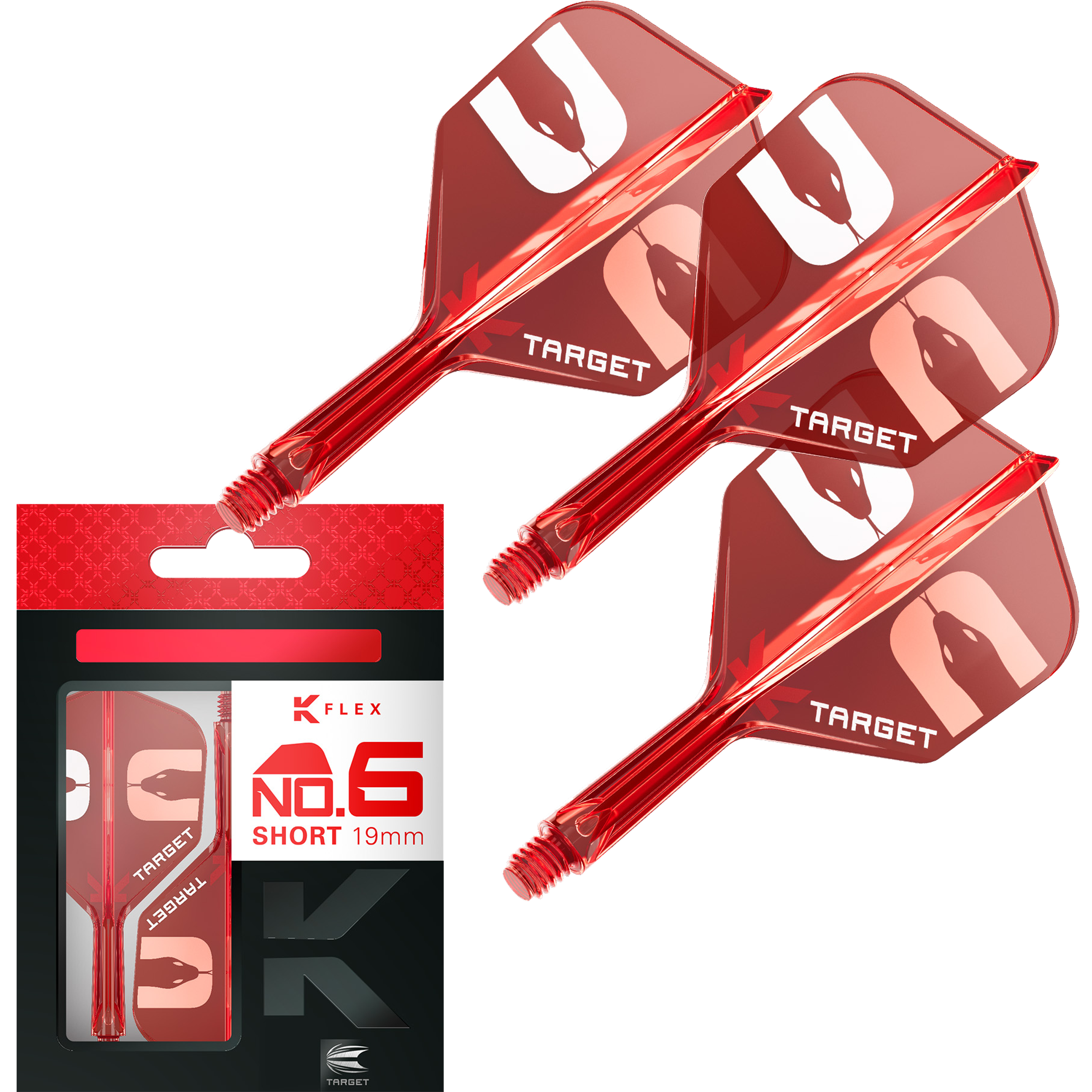 Target - K-Flex Flightsystem - Nathan Aspinall Signature - No6 Target - K-Flex Flightsystem - Nathan Aspinall Signature - No6