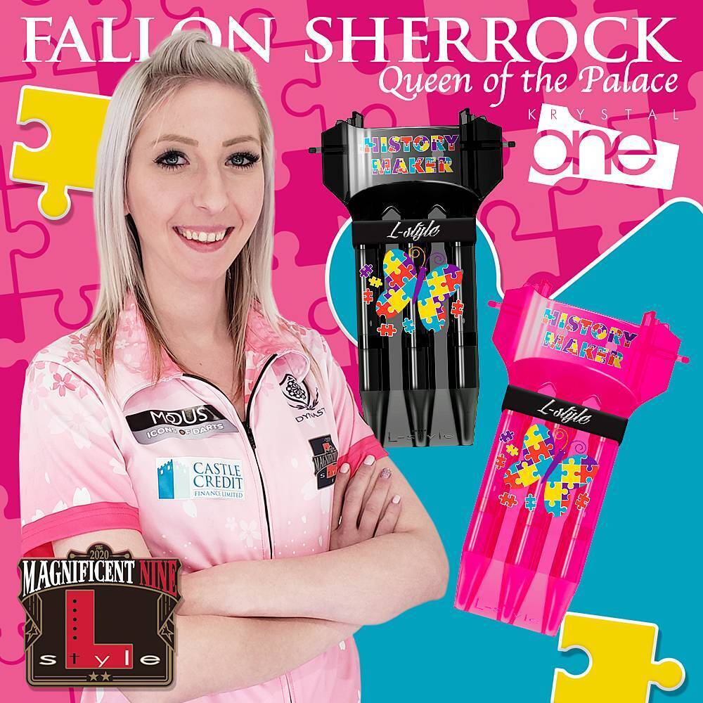 L-Style-Krystal-One-Case-Fallon-Sherrock-Banner L-Style - Krystal One Case - Fallon Sherrock