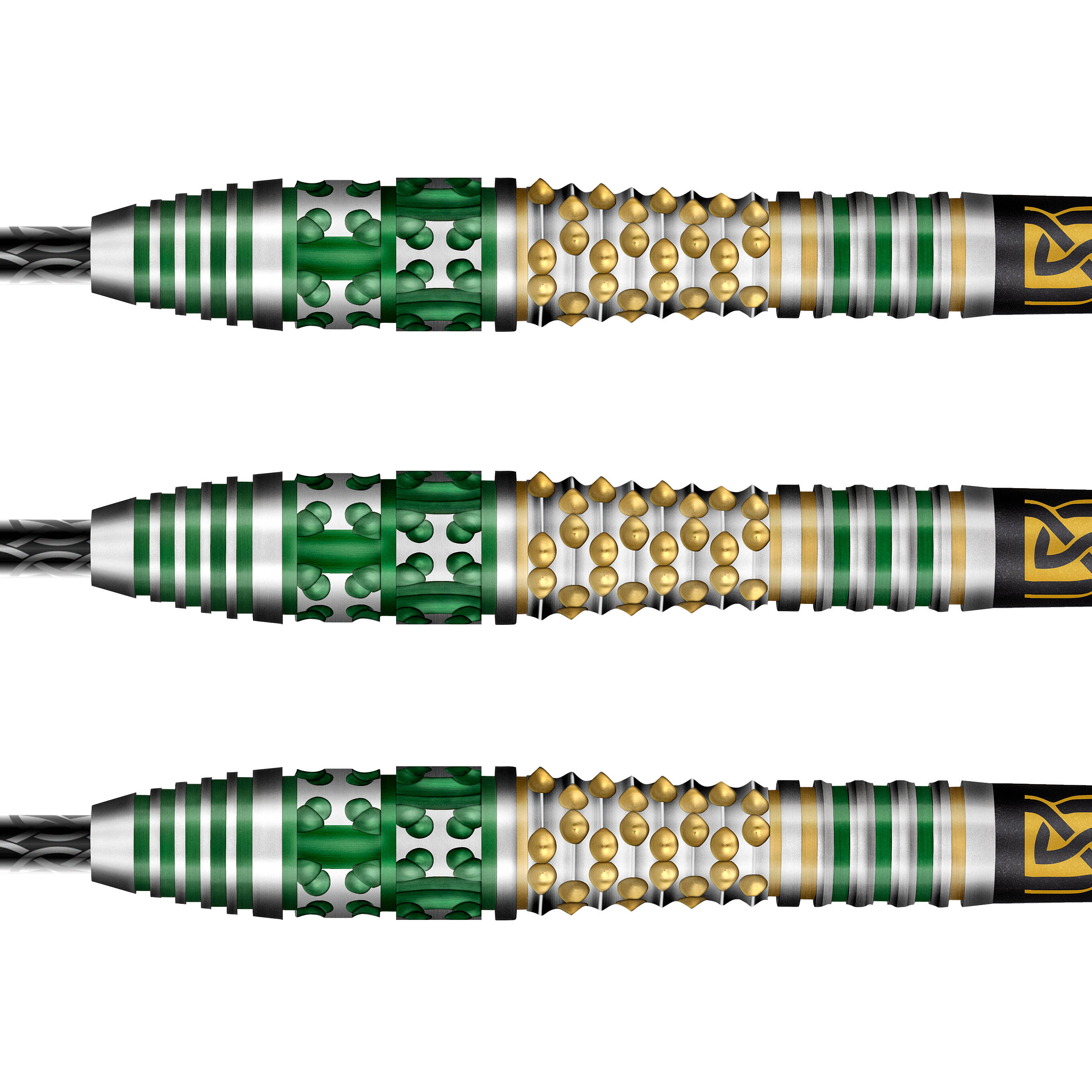 Shot-Celt-Cernunnos-Steeldart-Barrel-Details Shot - Celt Cernunnos - Steeldart