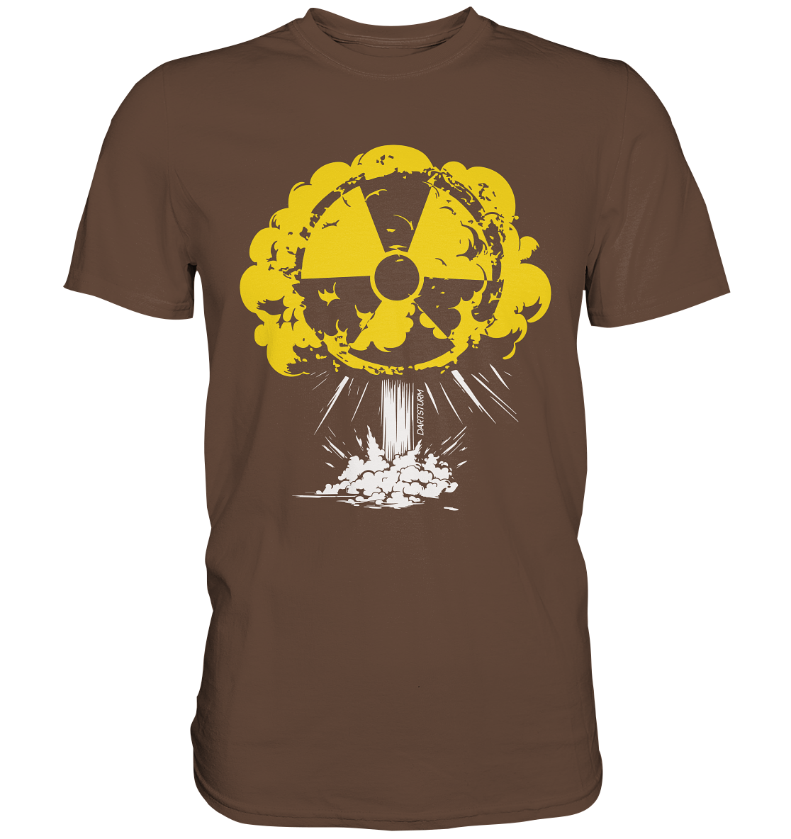 DartSturm - Radioactive - Premium Shirt