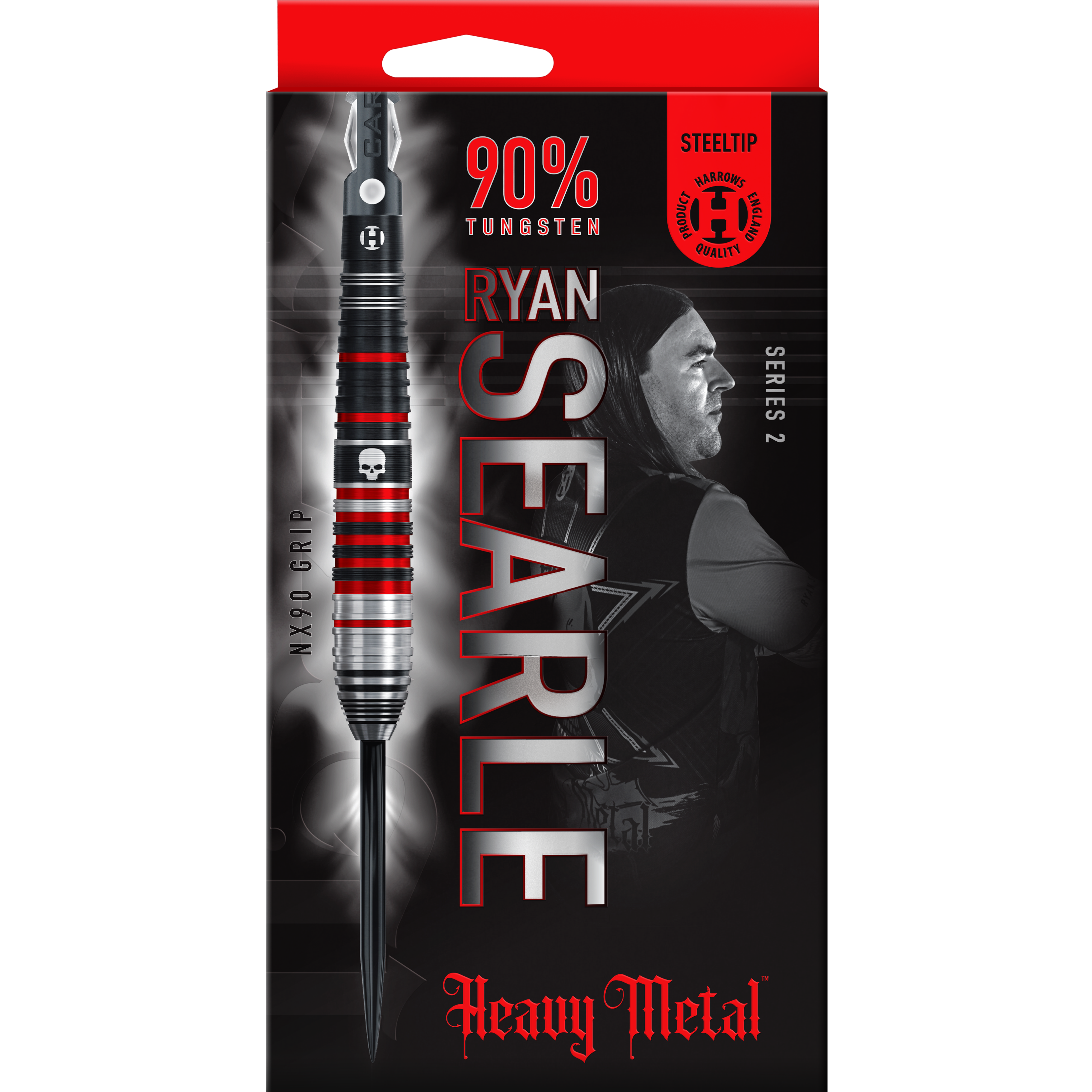 Harrows - Ryan Searle GEN 2 - Steeldart Harrows - Ryan Searle GEN 2 - Steeldart