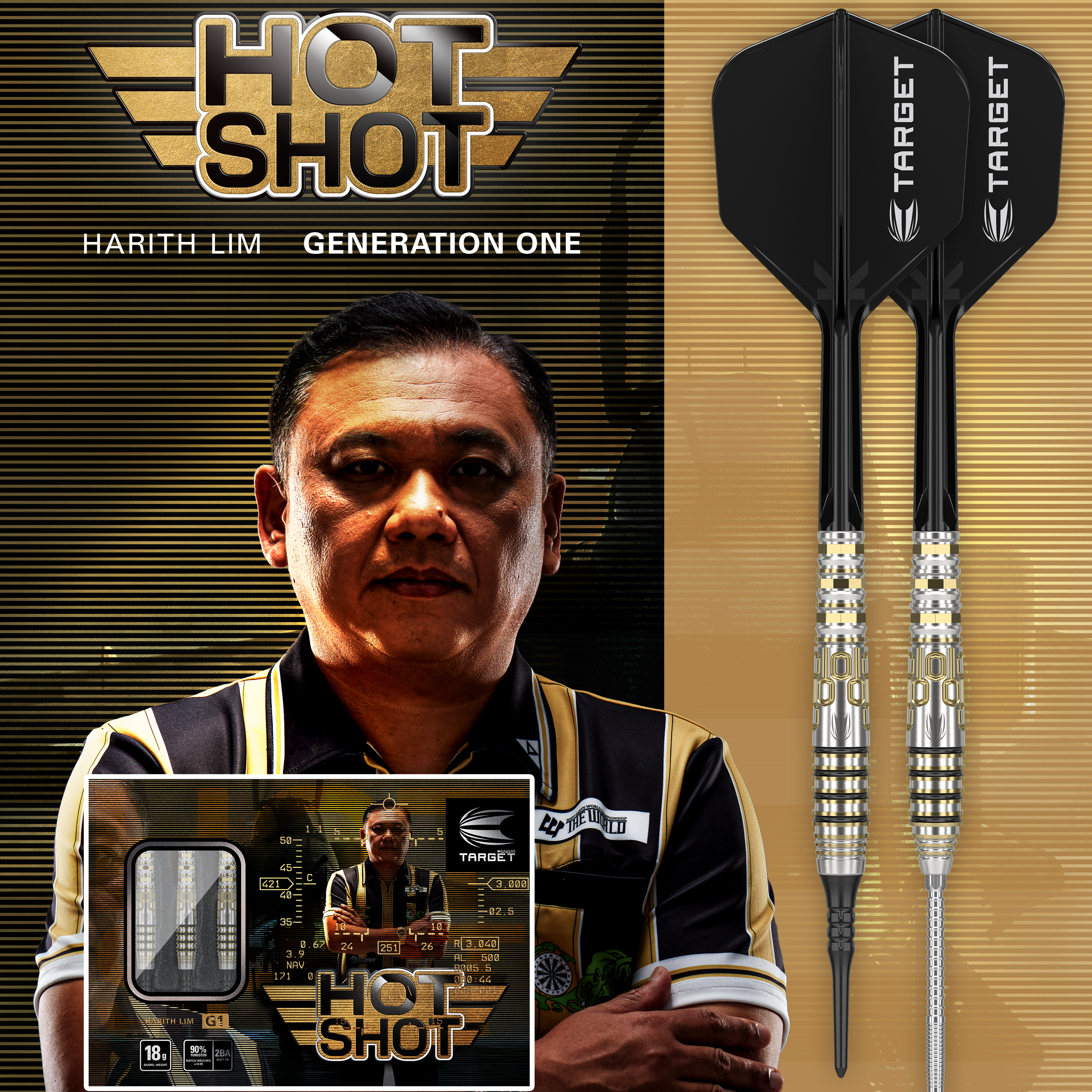 Target Japan - Swiss Point - Harith Lim - Steeldart