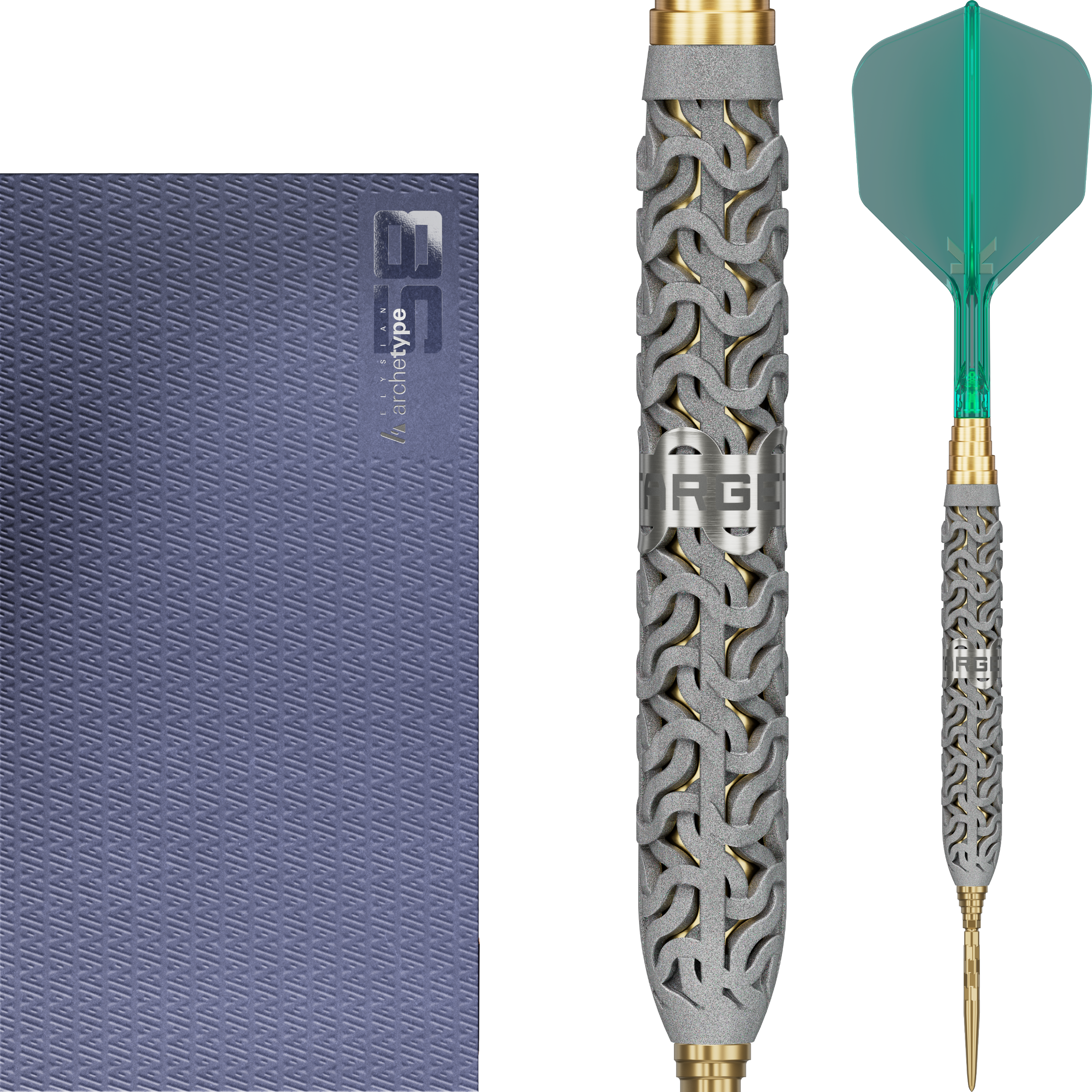 Target - Swiss Point - Elysian Archetype 58 - Steeldart