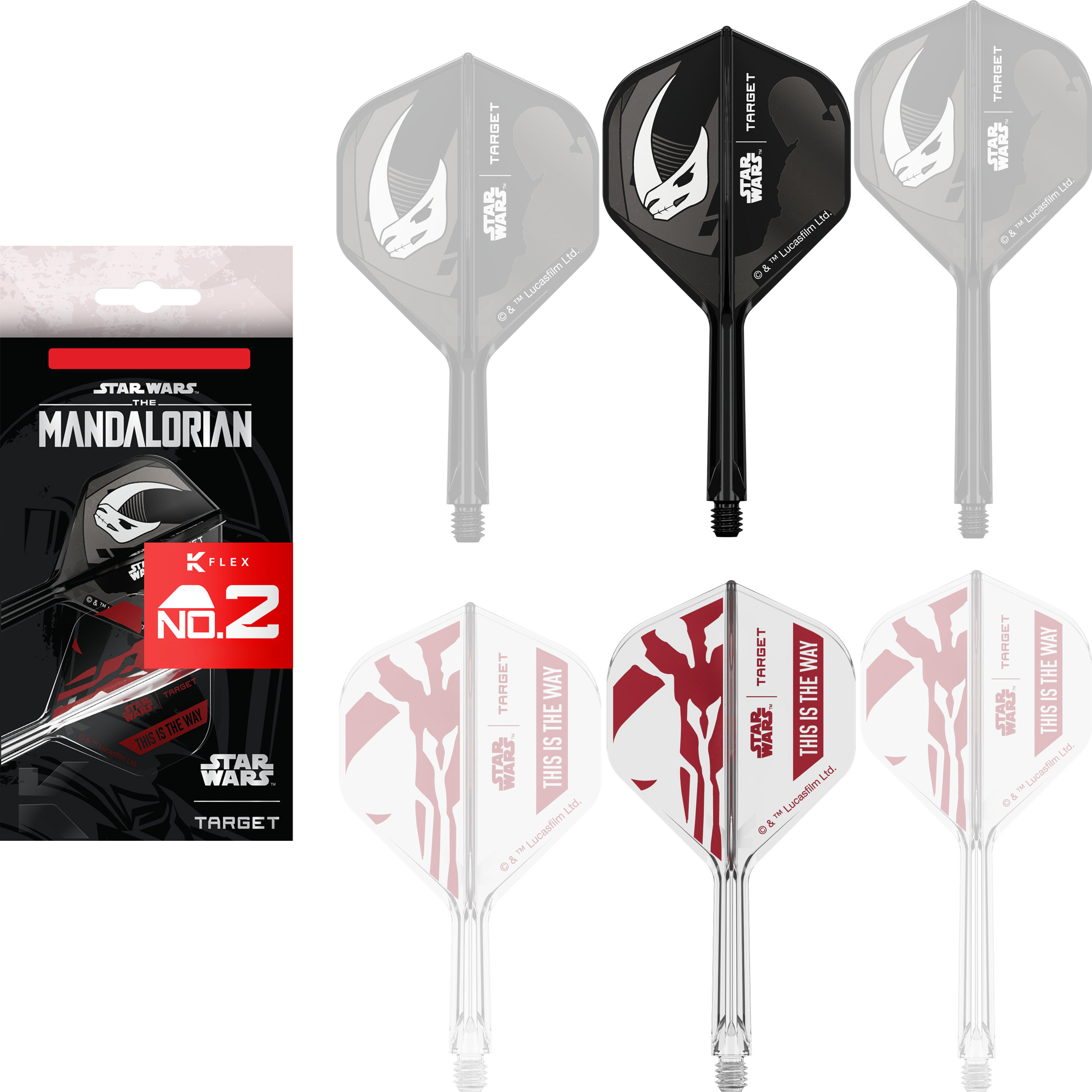 Target - K-Flex Flightsystem Star Wars Mandalorian 2er Set - No2