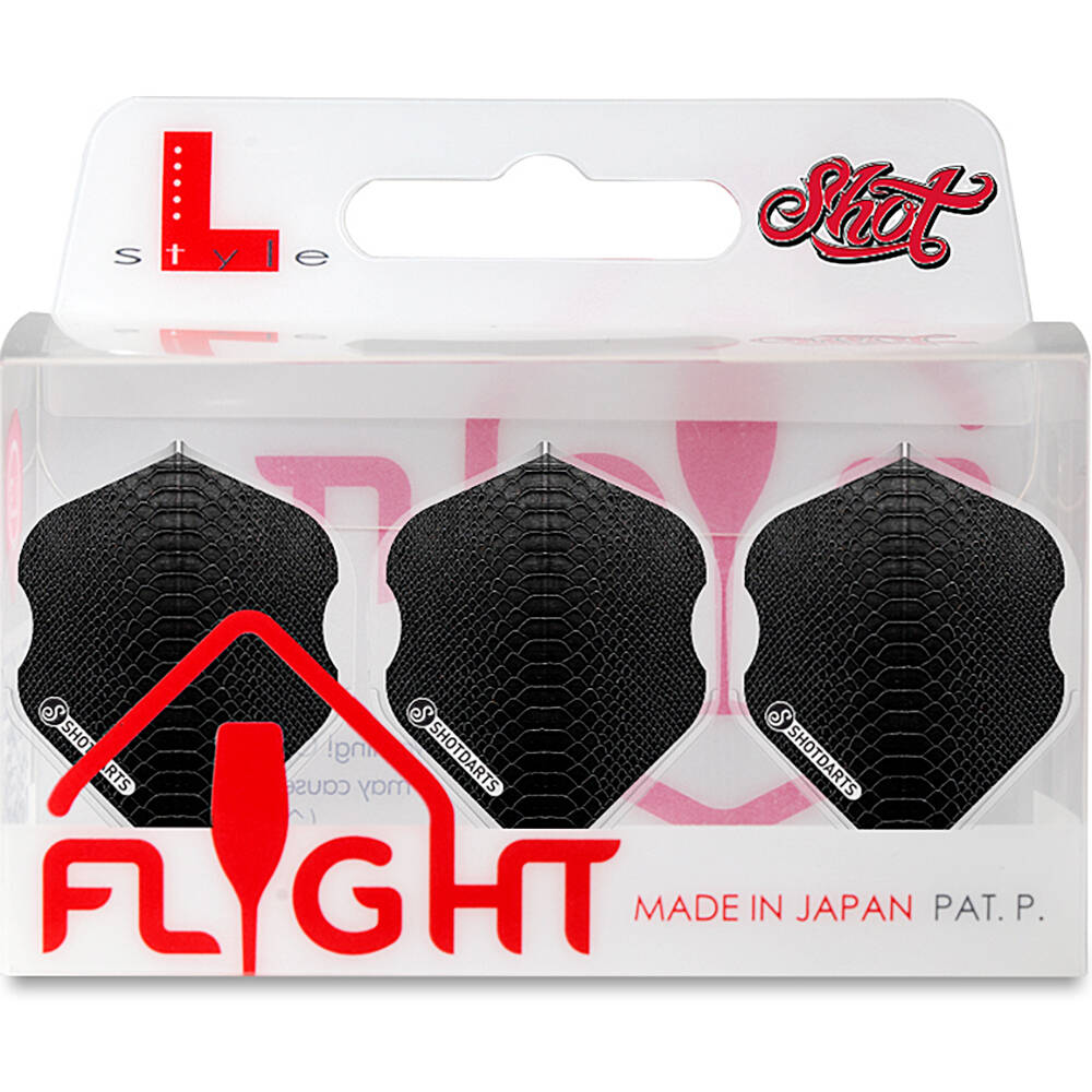 L-Style-Champagne-Flight-EZ-Americana-Gator-Standard-Schwarz-Verpackung L-Style - Champagne Flight EZ - Americana Gator - Standard