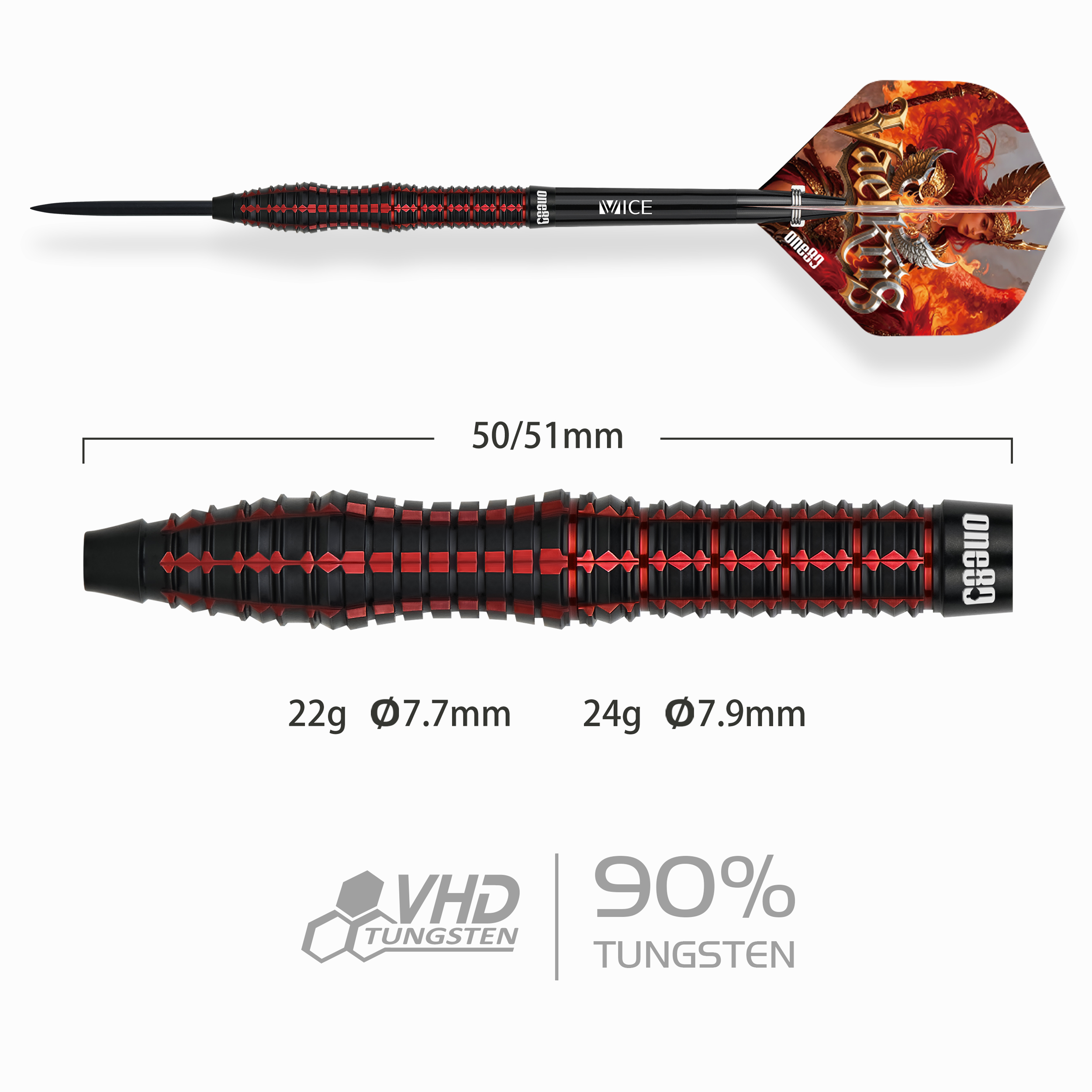 One80 - Vaelkris V02 - Steeldart