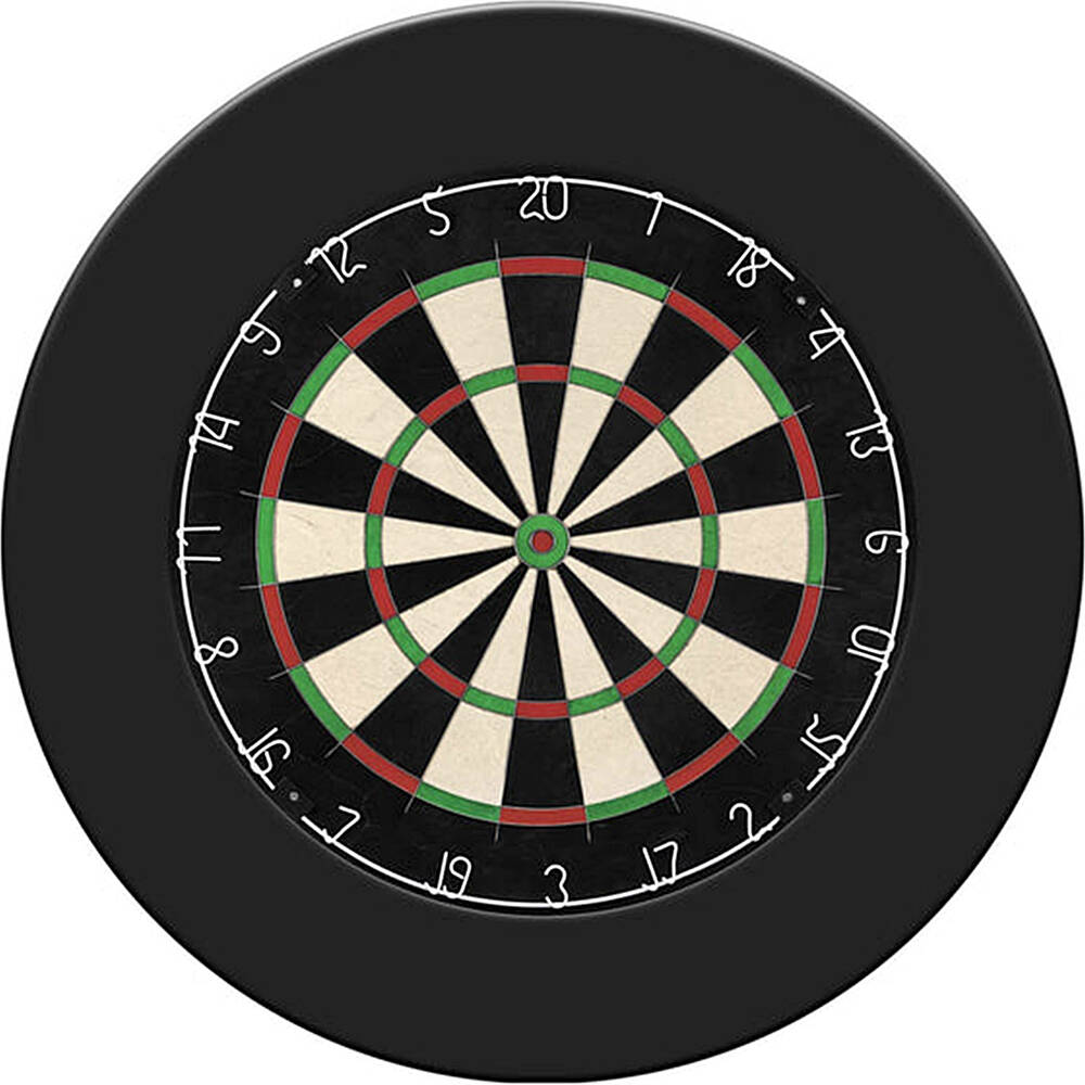 DartSturm-de-Dartboard-Surround-Schwarz-mit-Dartboard DartSturm - Dartboard Surround