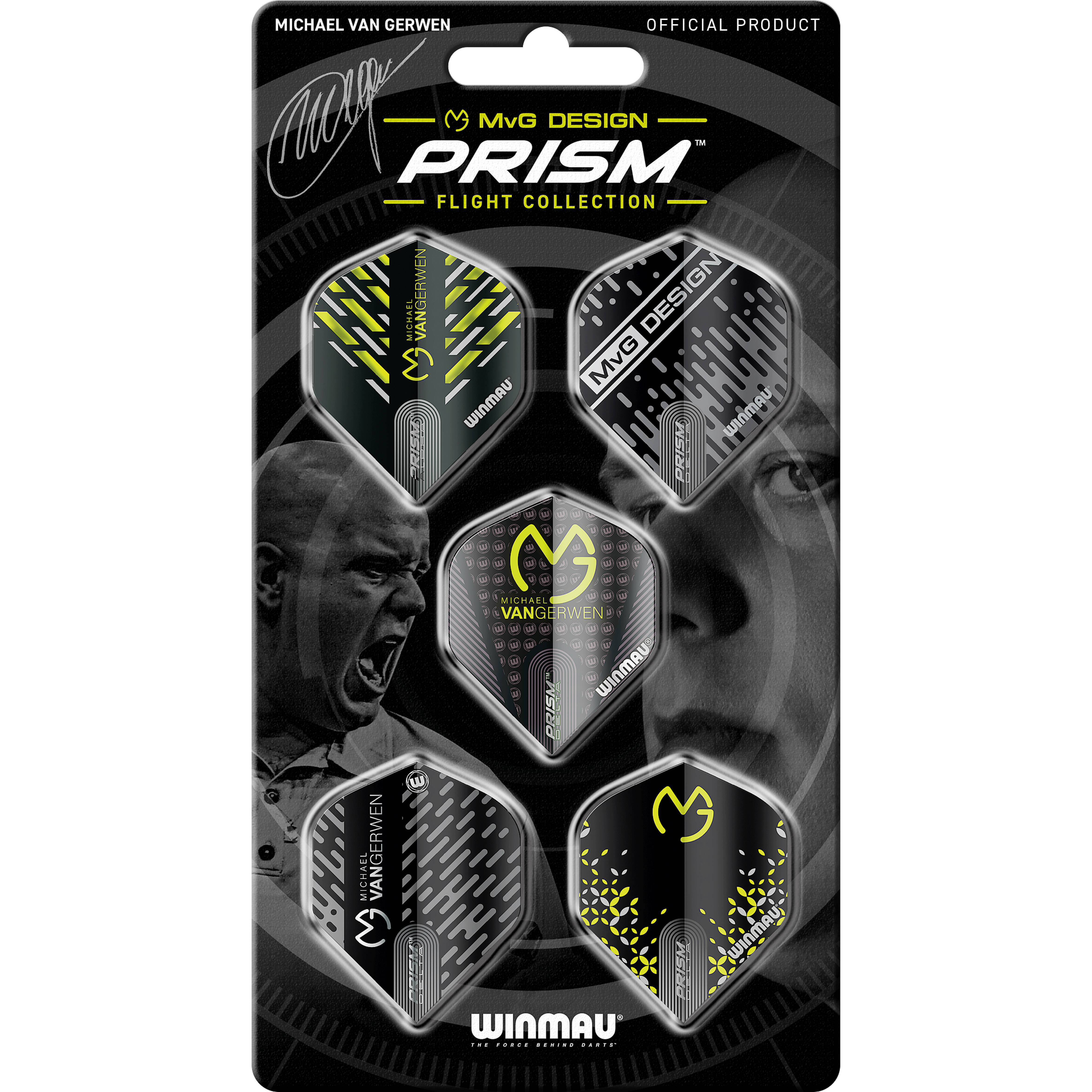 Winmau-Prism-Flight-Selection-Michael-van-Gerwen-2021 Winmau - Prism Flight Selection - Michael van Gerwen 2021