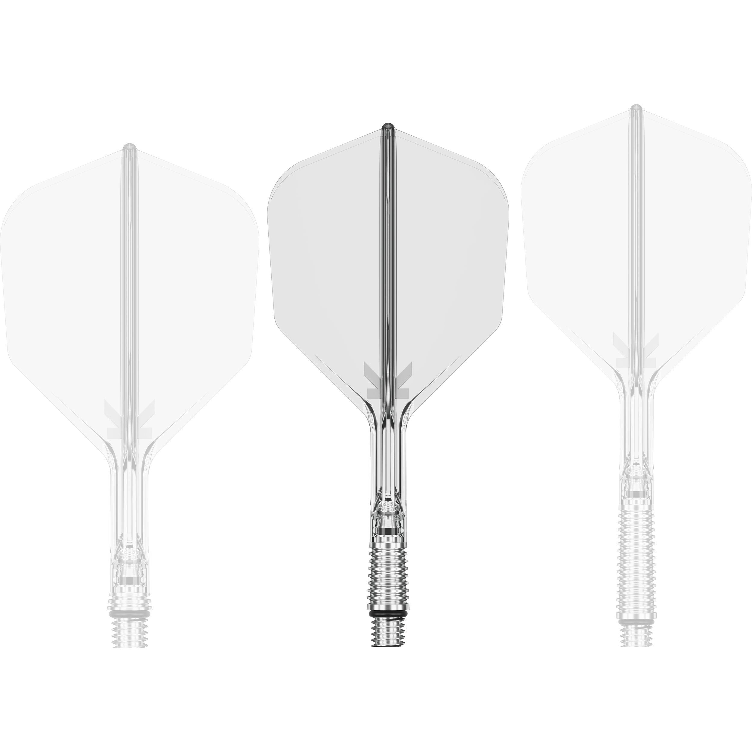 Target - K-Shift Flightsystem Transparent - No6 Target - K-Shift Flightsystem Transparent - No6