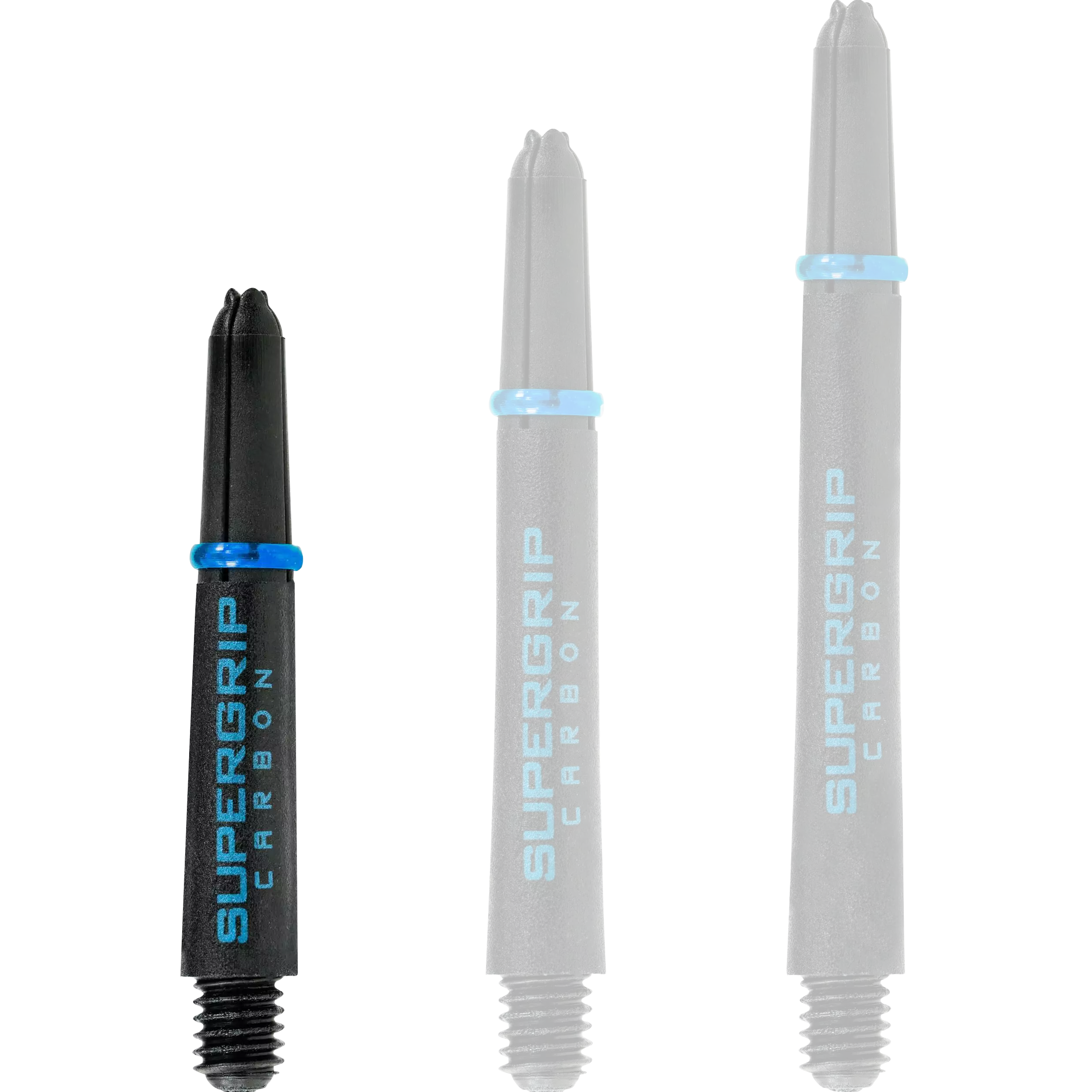 Harrows - Supergrip Carbon Shaft - Blau Harrows - Supergrip Carbon Shaft - Blau