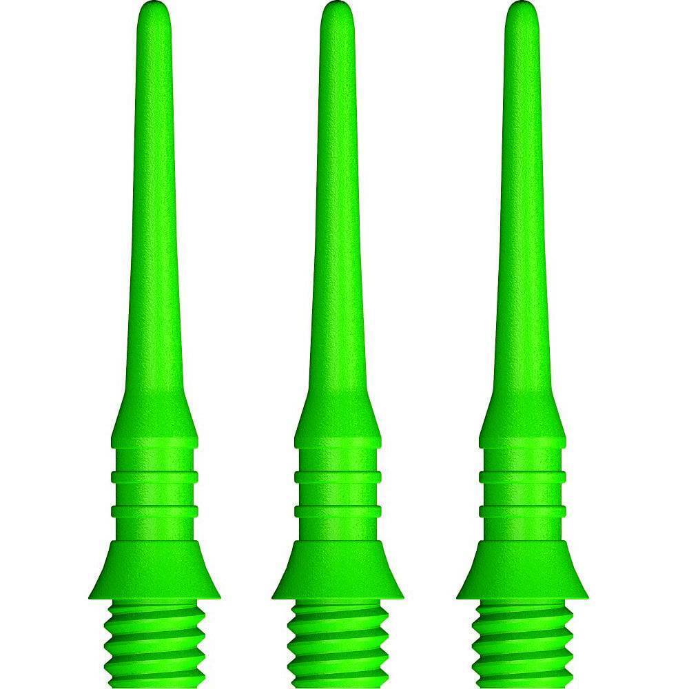 Mission-Titan-Pro-Softdartspitzen-50er-Pack-Grun Mission - Titan Pro Softdartspitzen - 50er Pack