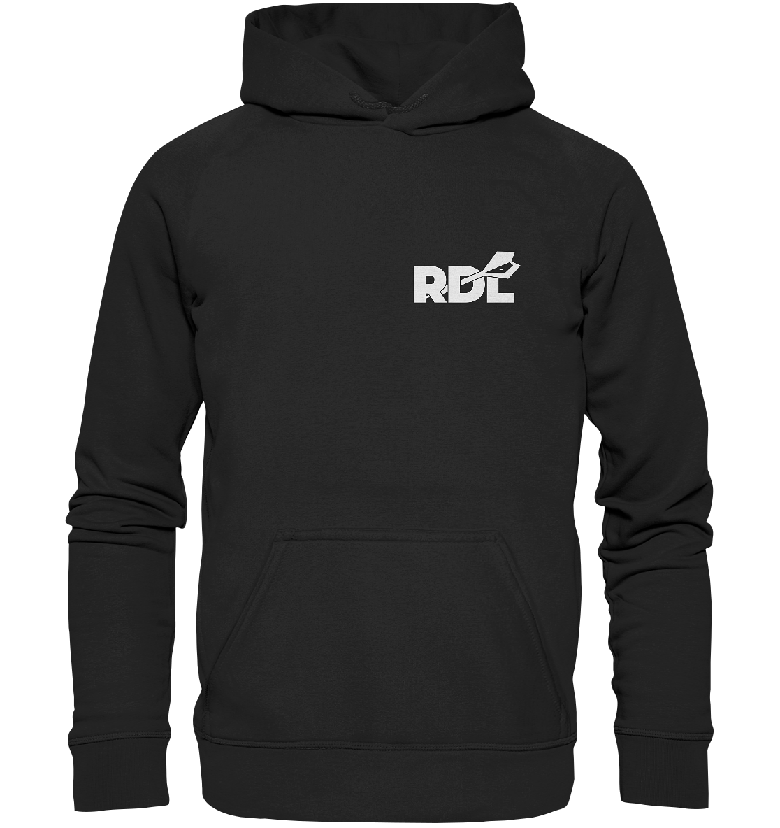 DartSturm - RDL Inside Weiß - Basic Unisex Hoodie