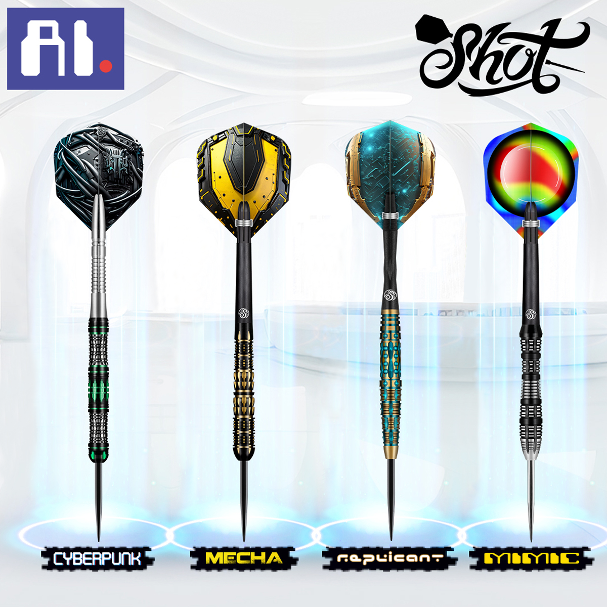 Shot - Ai Mecha - Steeldart Shot - Ai Mecha - Steeldart