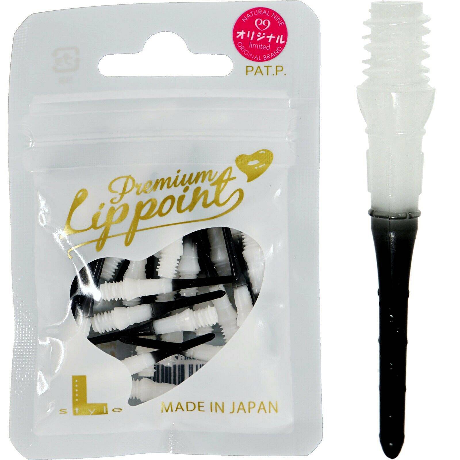 L-Style-Premium-Lippoint-N9-TwinColor-White-30er-Pack-Collage-Schwarz L-Style - Premium Lippoint N9 TwinColor White - 30er Pack