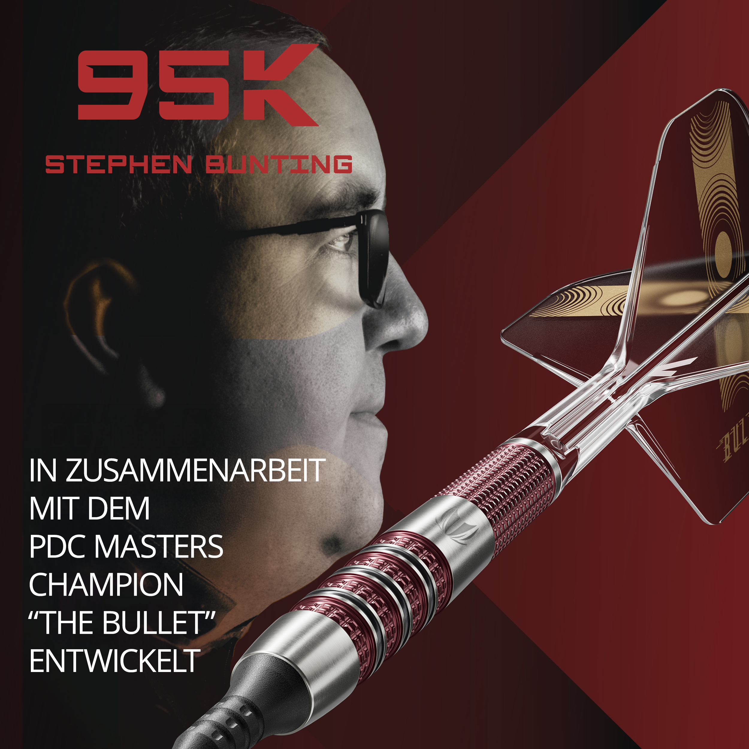 B-Ware | Target - 95K - Stephen Bunting - Softdart B-Ware | Target - 95K - Stephen Bunting - Softdart