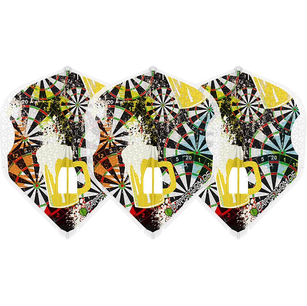 L-Style-Champagne-Flight-Pro-Darts-Beer-Dimple-Shape-Set L-Style - Champagne Flight Pro - Darts & Beer - Dimple Shape