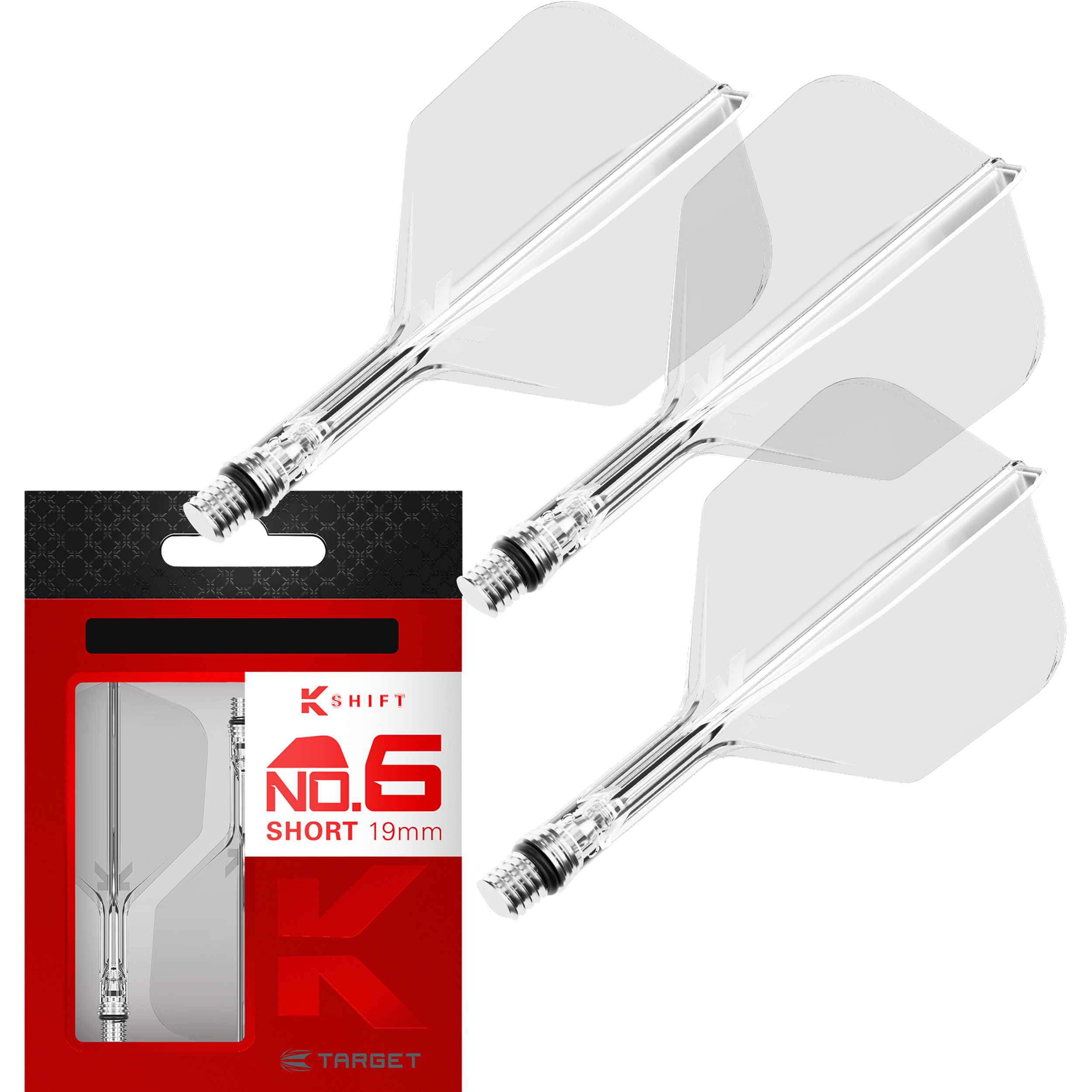 Target - K-Shift Flightsystem Transparent - No6
