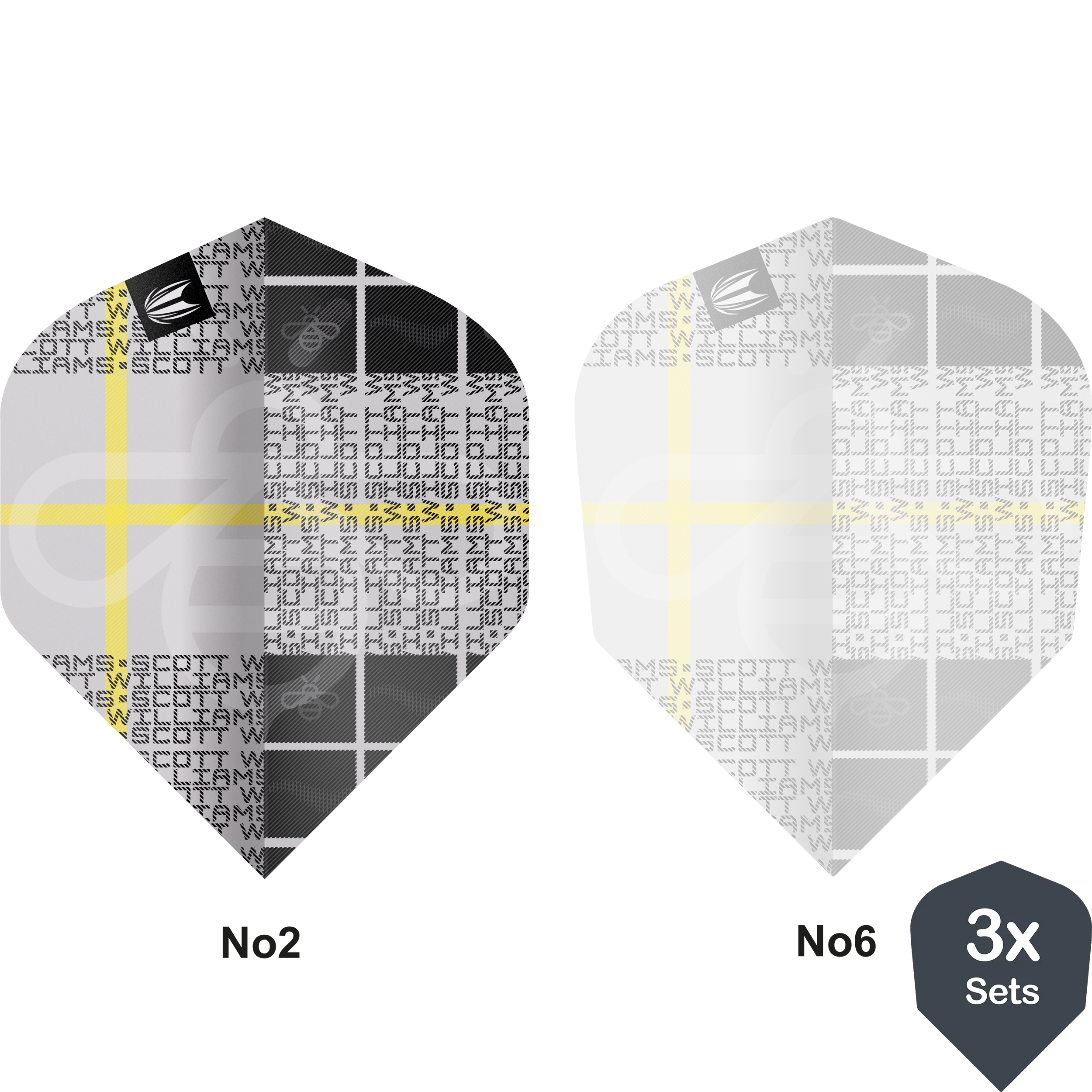Target - Pro.Ultra Scott Williams GEN 2 - Dartflight Target - Pro.Ultra Scott Williams GEN 2 - Dartflight