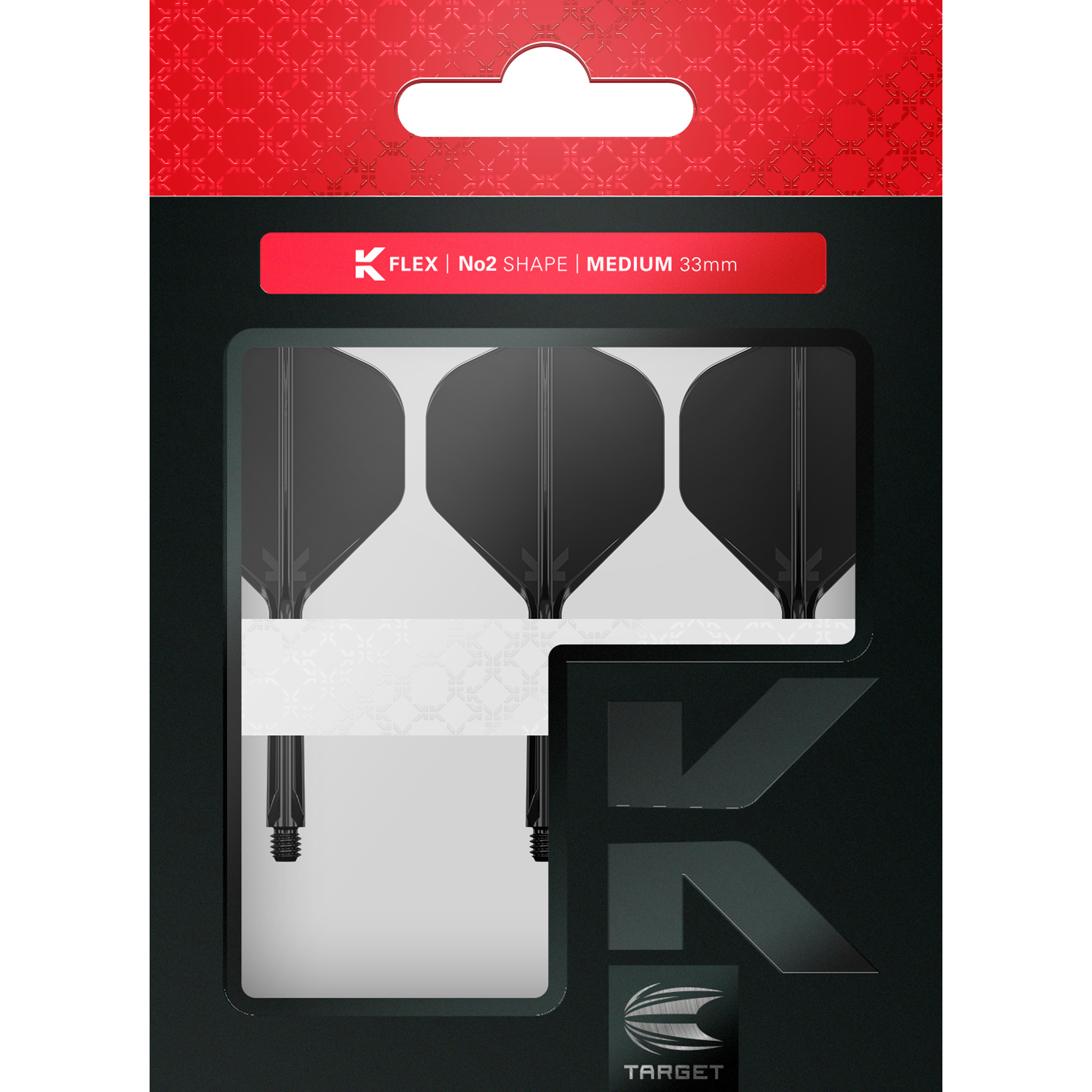 Target - K-Flex Flightsystem Schwarz - No2 Target - K-Flex Flightsystem Schwarz - No2