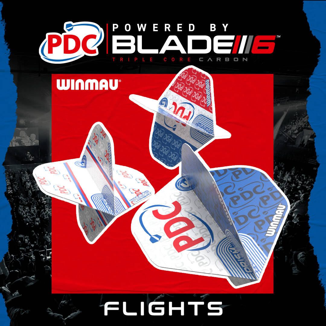 Winmau - PDC Flight Collection Winmau - PDC Flight Collection
