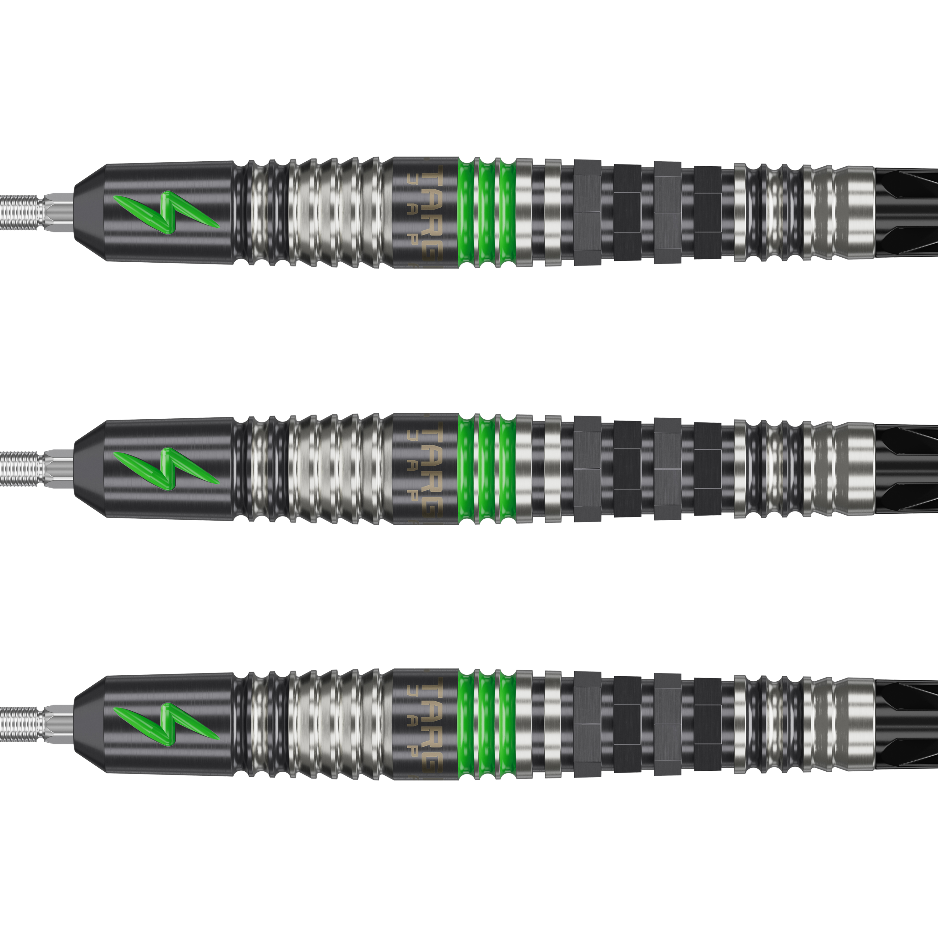 Target Japan - Swiss Point - Black Marque Lightning 3.0 - Steeldart