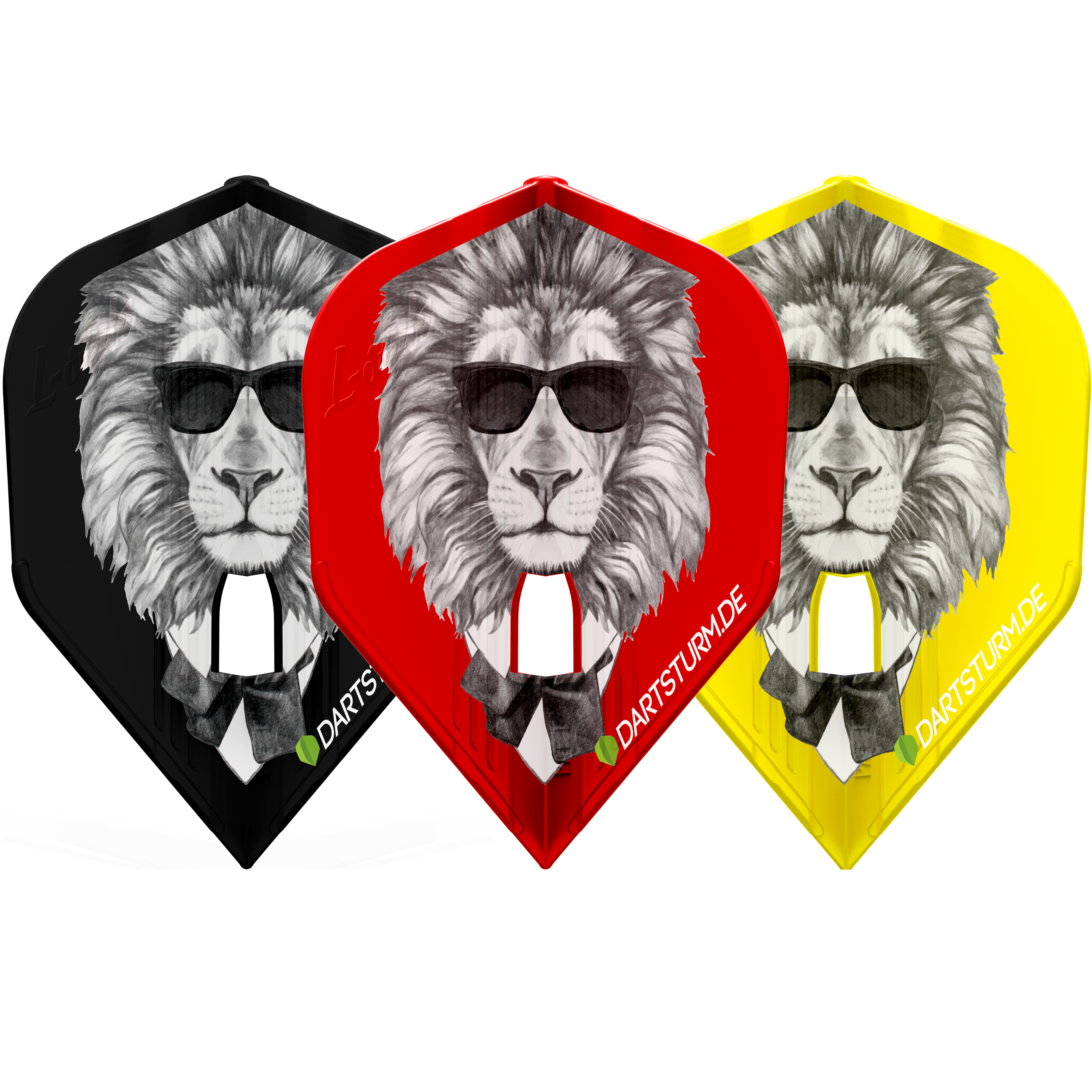 L-Style-Champagne-Flight-Kami-Cool-Lion-Shape L-Style - Champagne Flight Kami - Cool Lion - Shape