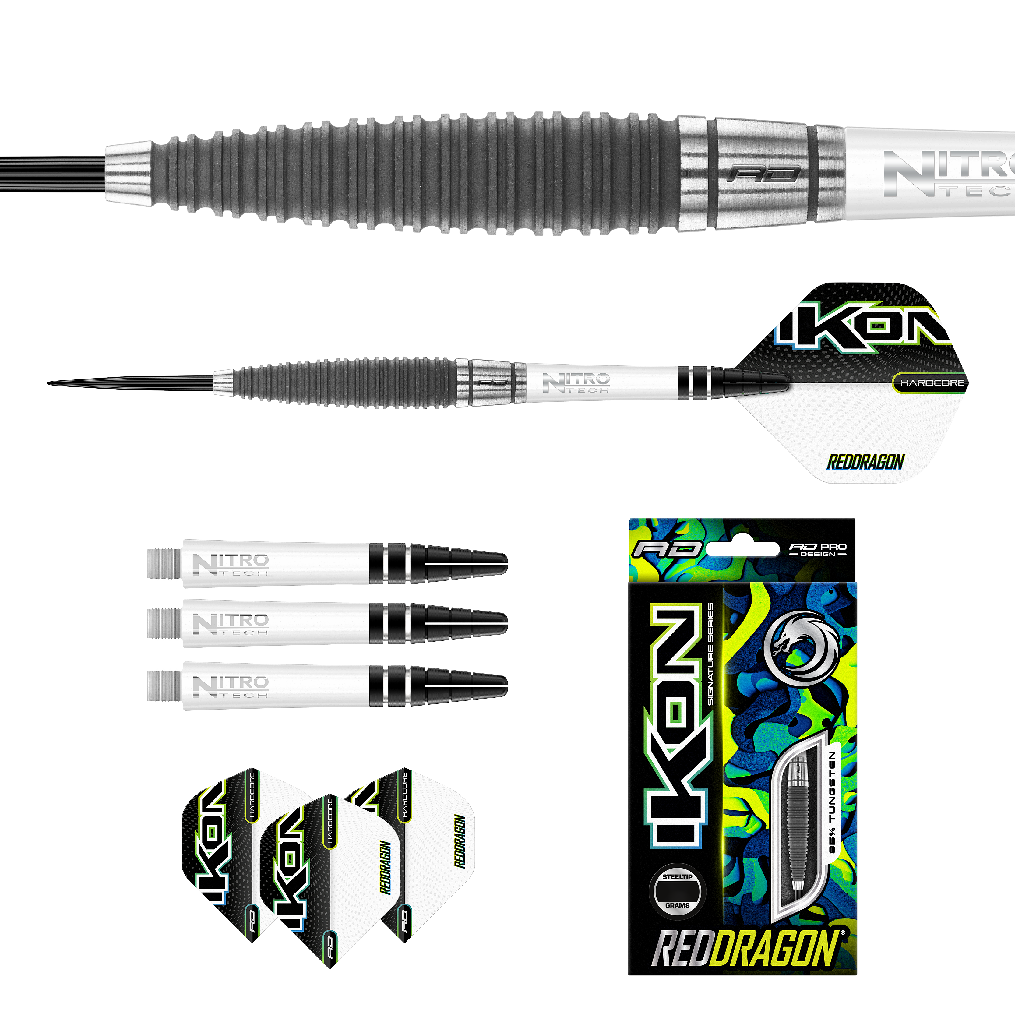 Red Dragon - Ikon 1.1 - Steeldart Red Dragon - Ikon 1.1 - Steeldart