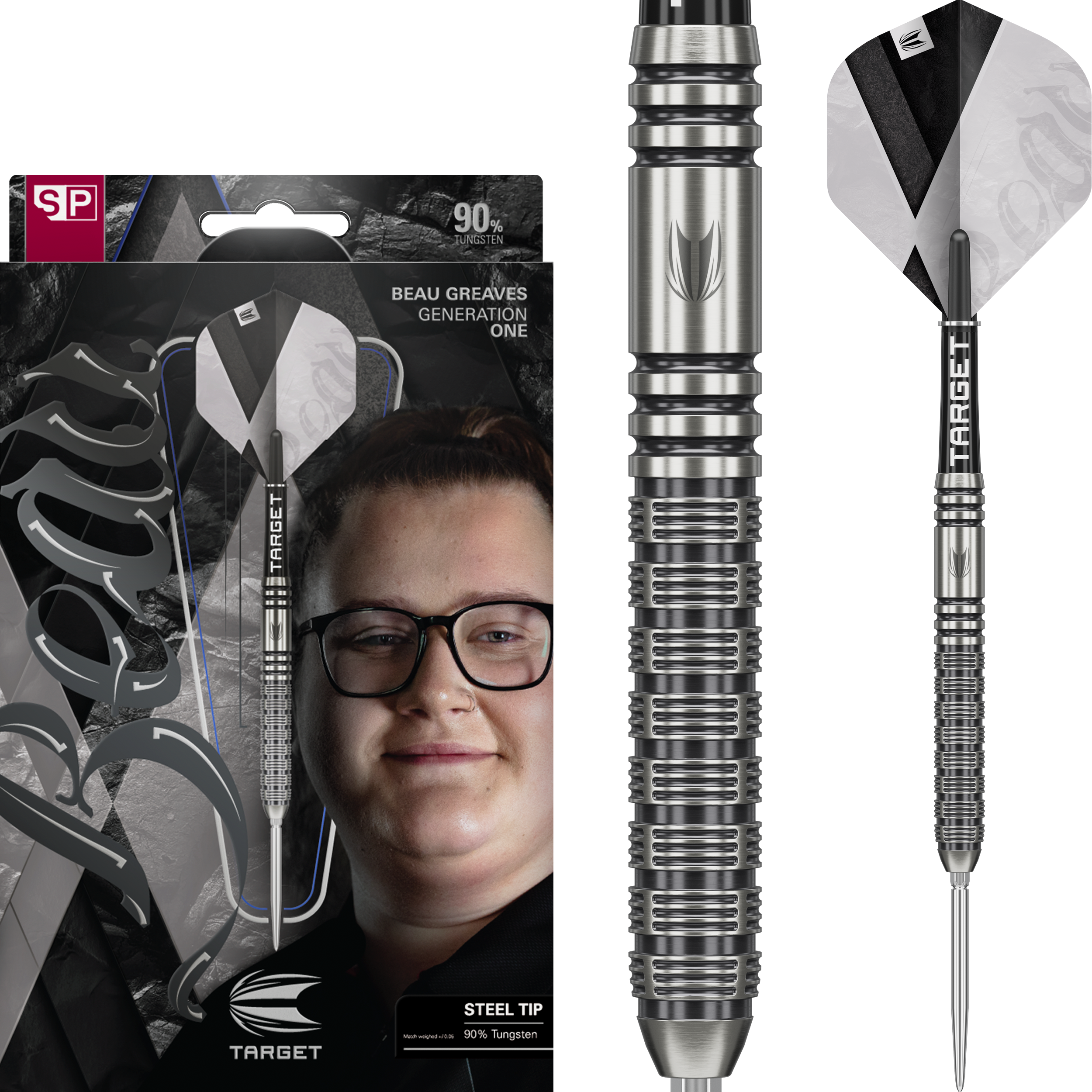 Target - Swiss Point - Beau Greaves - Steeldart