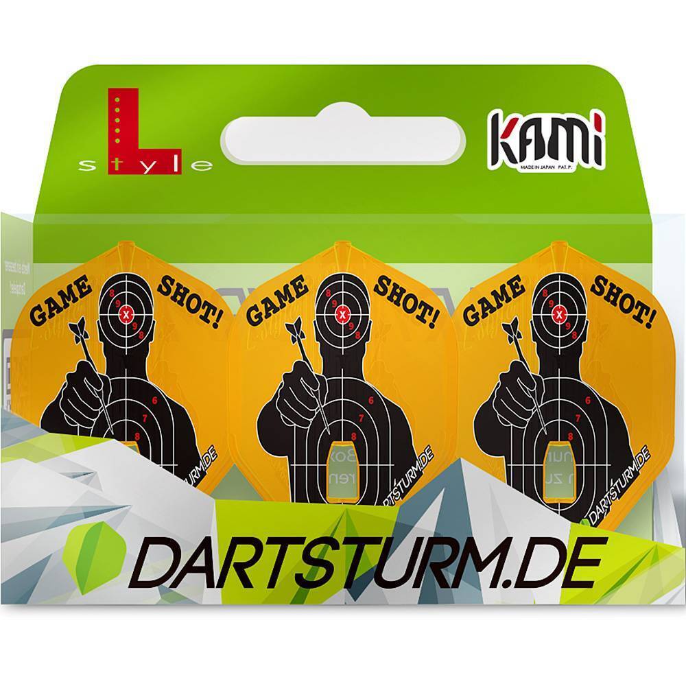 L-Style-Champagne-Flight-Kami-Game-Shot-Standard-Orange-Verpackung L-Style - Champagne Flight Kami - Game Shot - Standard