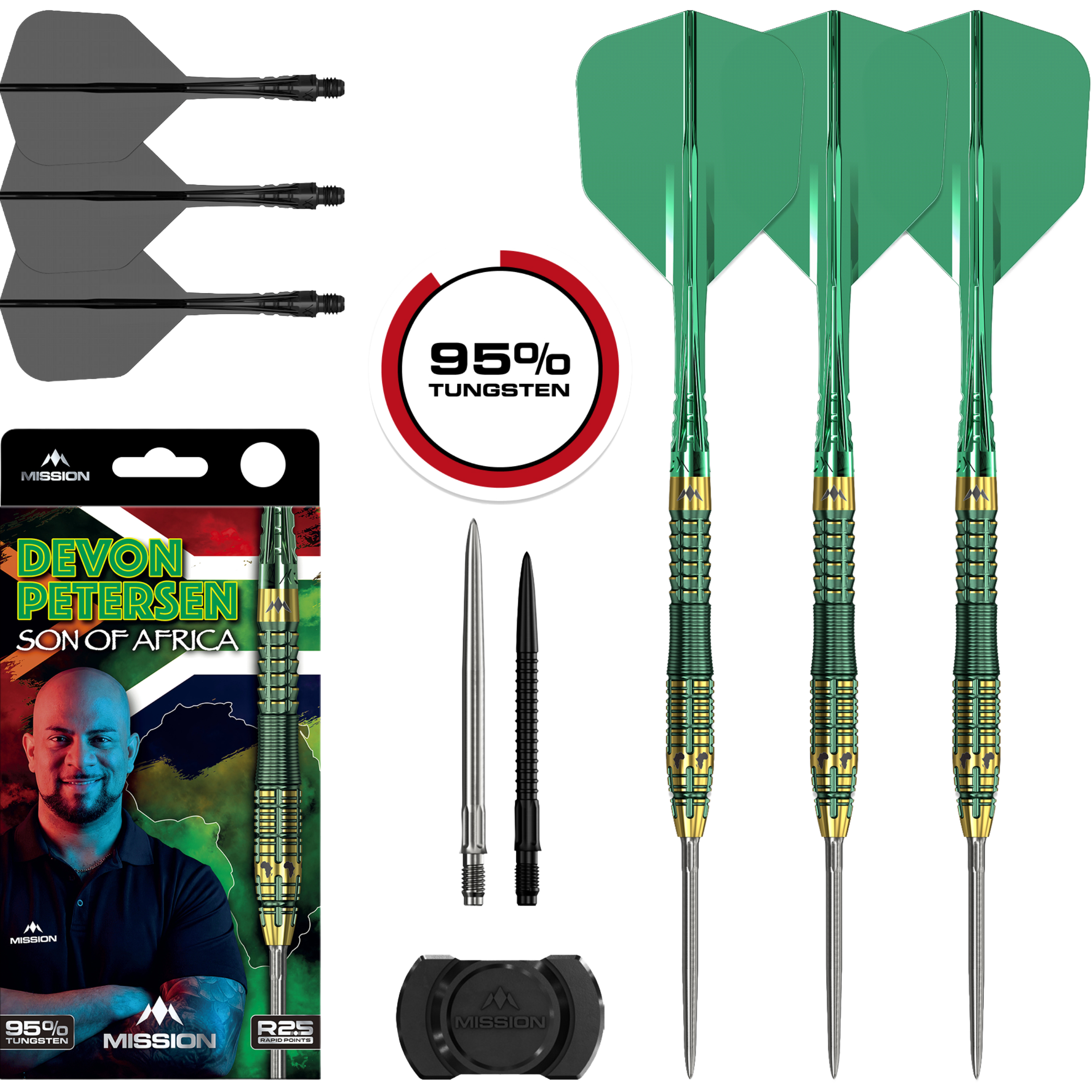 Mission - Rapid Point - Devon Petersen - Steeldart Mission - Rapid Point - Devon Petersen - Steeldart