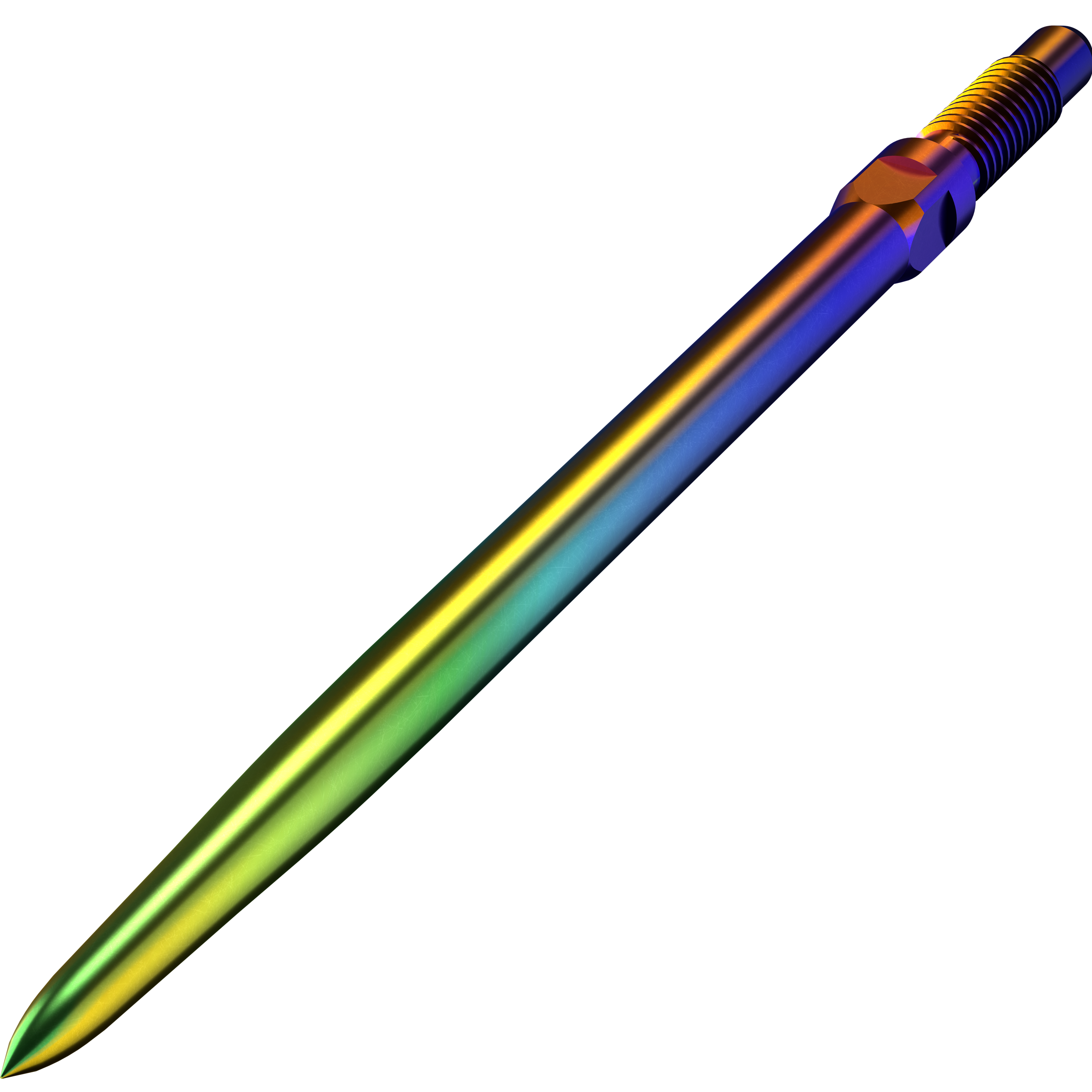 Bull's - Convertible Point Smooth - Rainbow Bull's - Convertible Point Smooth - Rainbow