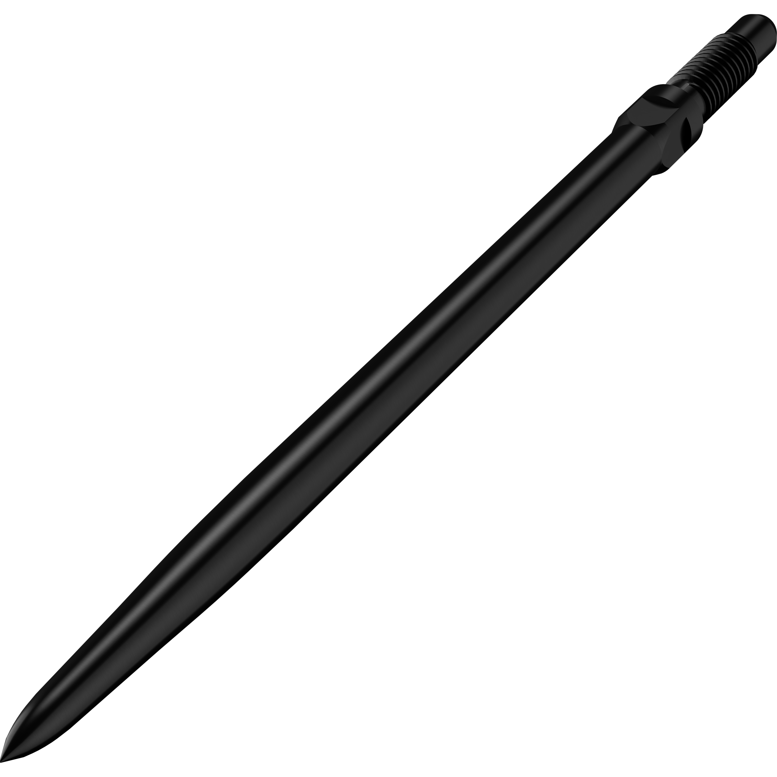 Bull's - Convertible Point Smooth - Schwarz Bull's - Convertible Point Smooth - Schwarz