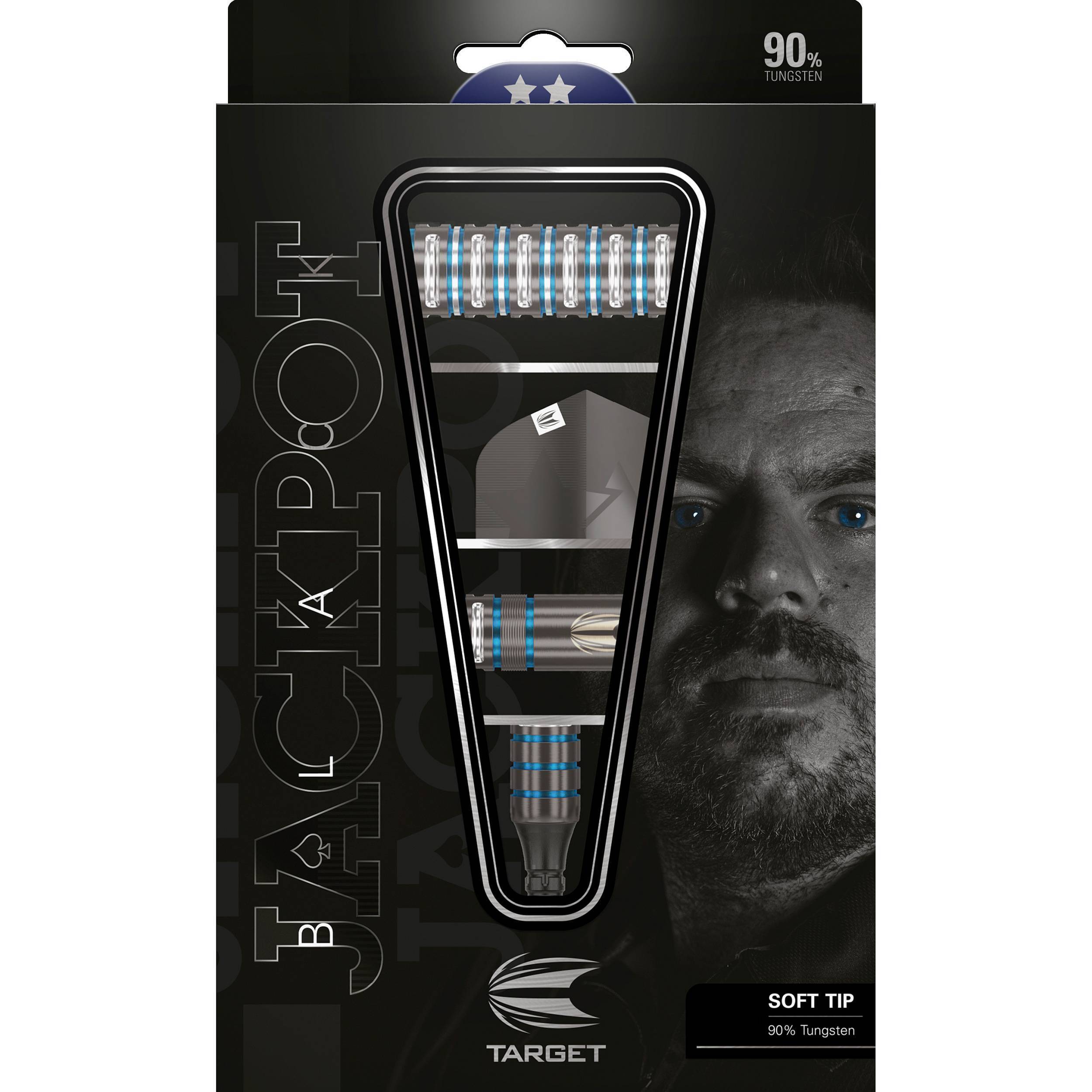 Target-Adrian-Lewis-Black-Softdart-Verpackung Target - Adrian Lewis Black - Softdart