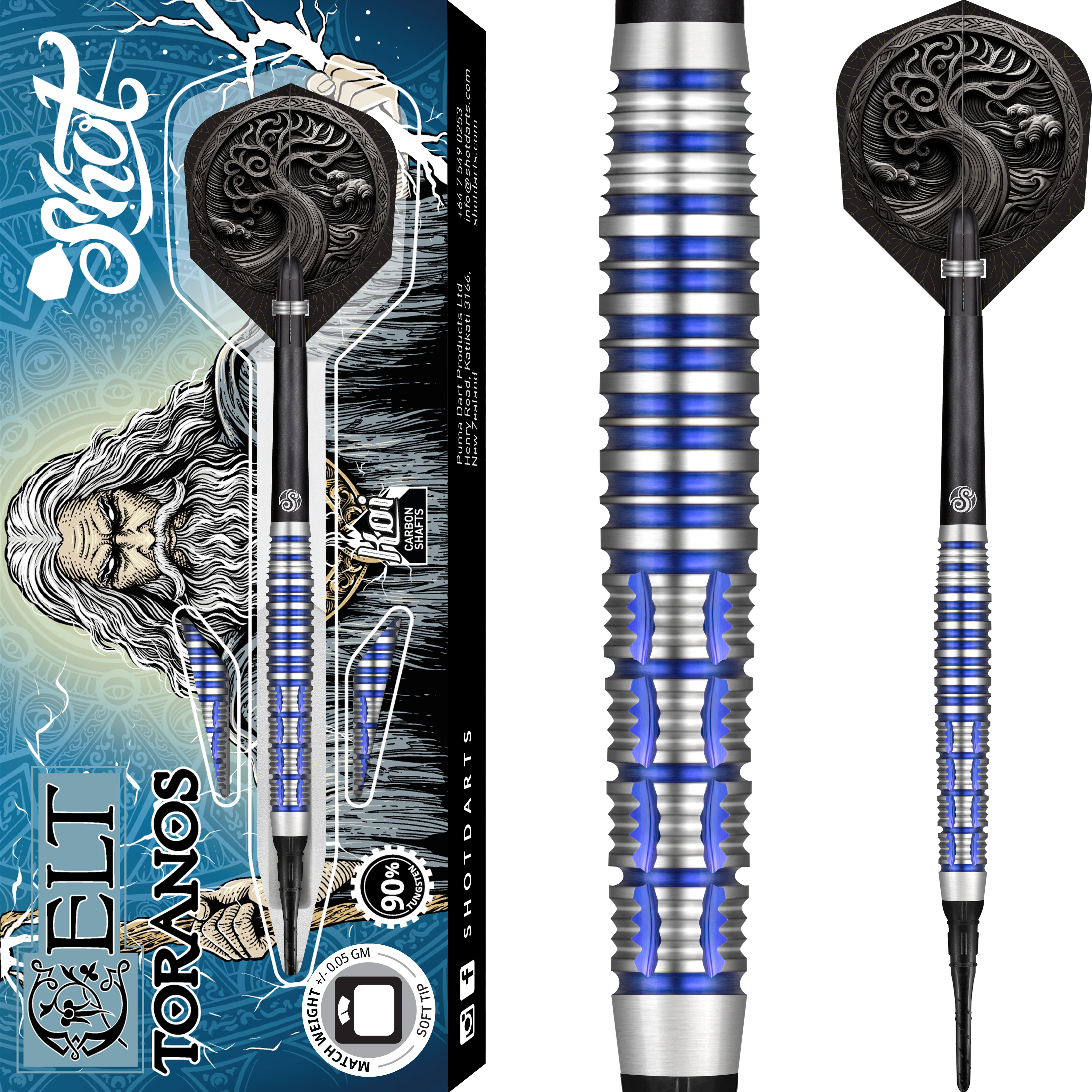 Shot - Celt Toranos - Softdart Shot - Celt Toranos - Softdart
