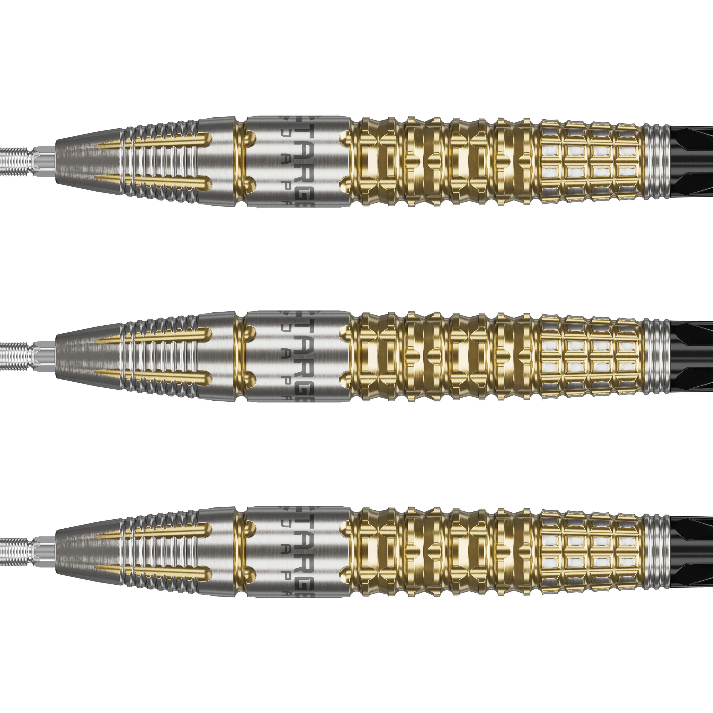 Target Japan - Swiss Point - Black Marque Warrior - Steeldart