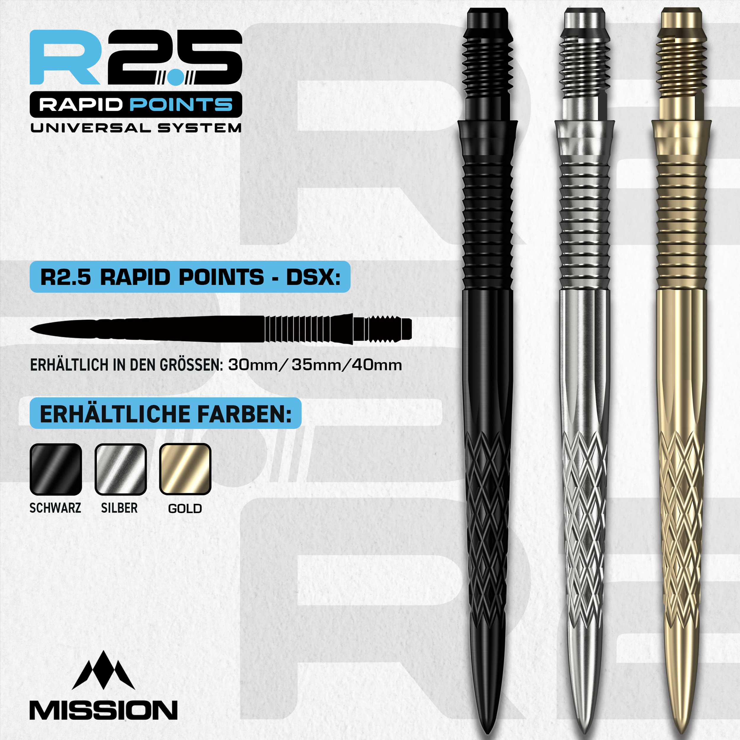 Mission - Rapid Point DSX - Gold
