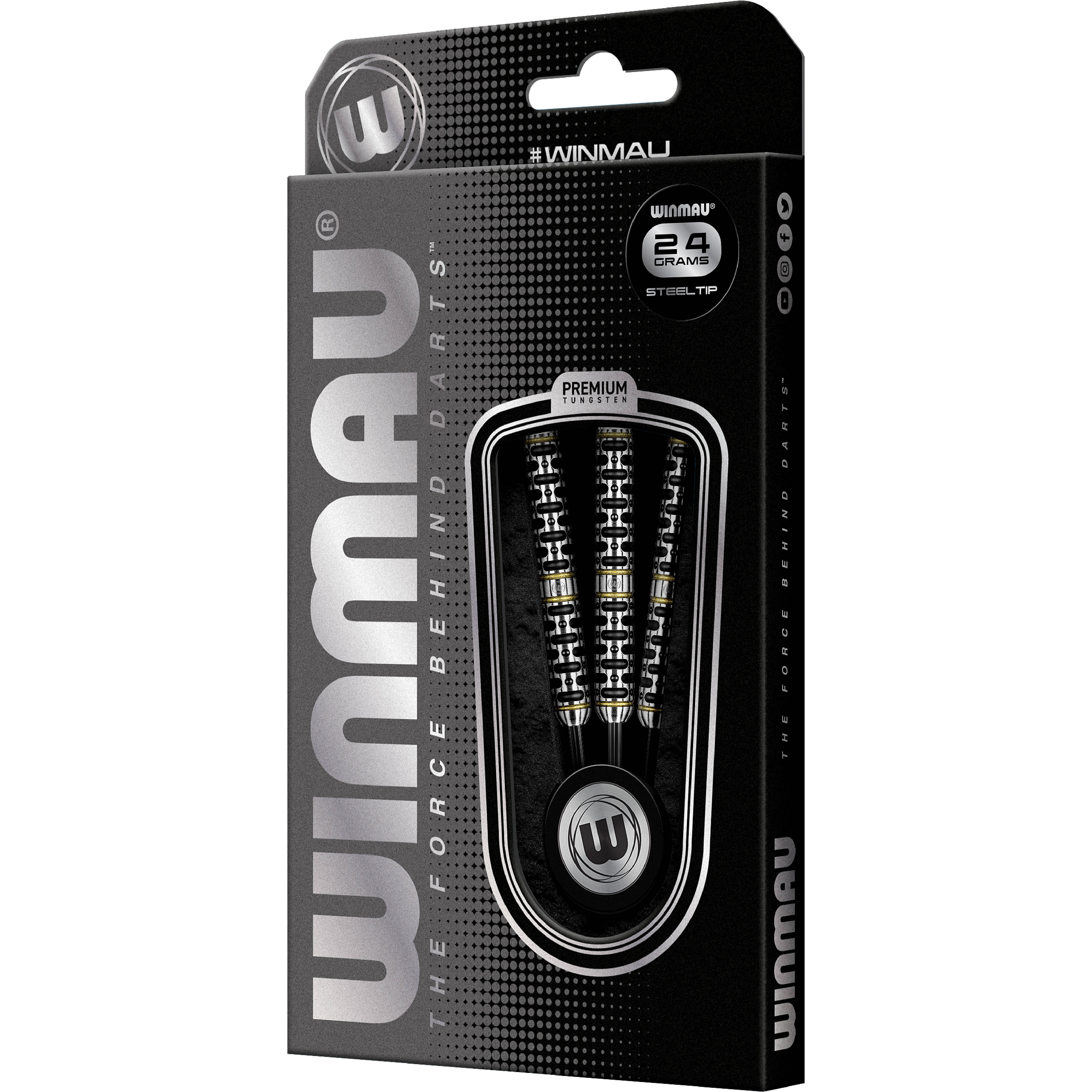 Winmau-Steve-Brown-Steeldart-Verpackung Winmau - Steve Brown - Steeldart