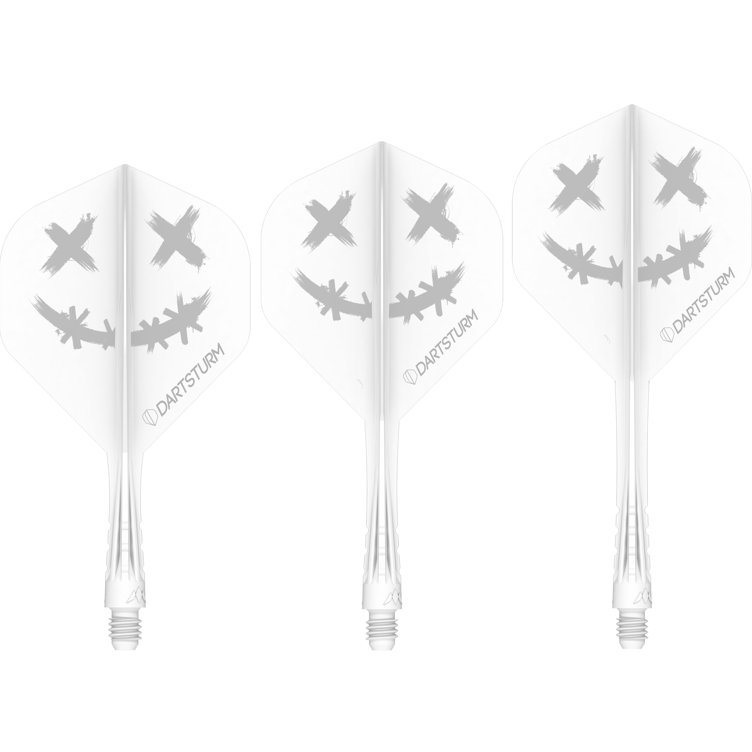 Mission - Force 90 Vortex Weiß - Scary Smile - No2