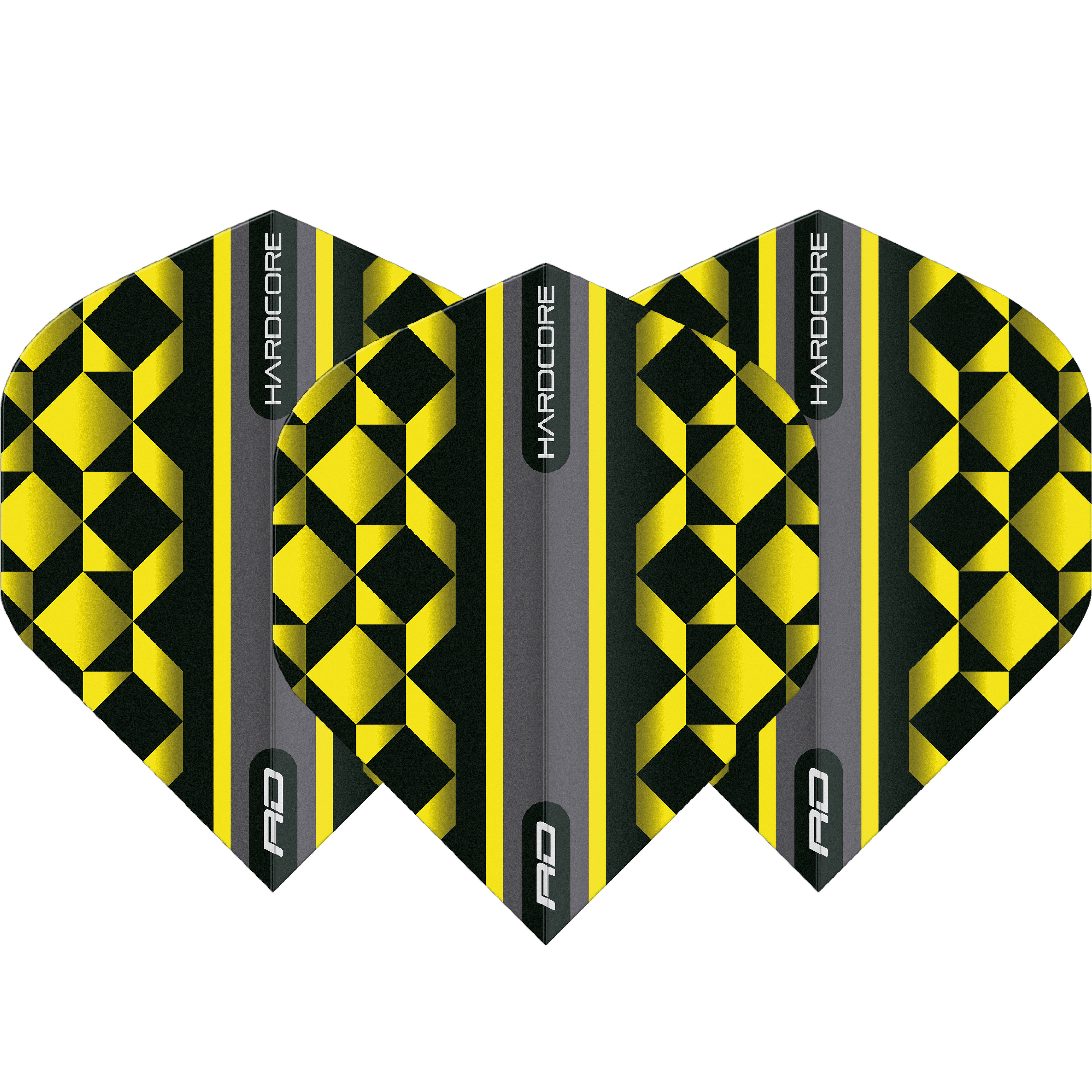 Red-Dragon-Hardcore-Radical-Geometric-Flight-Standard-Gelb Red Dragon - Hardcore Radical Geometric Flight - Standard