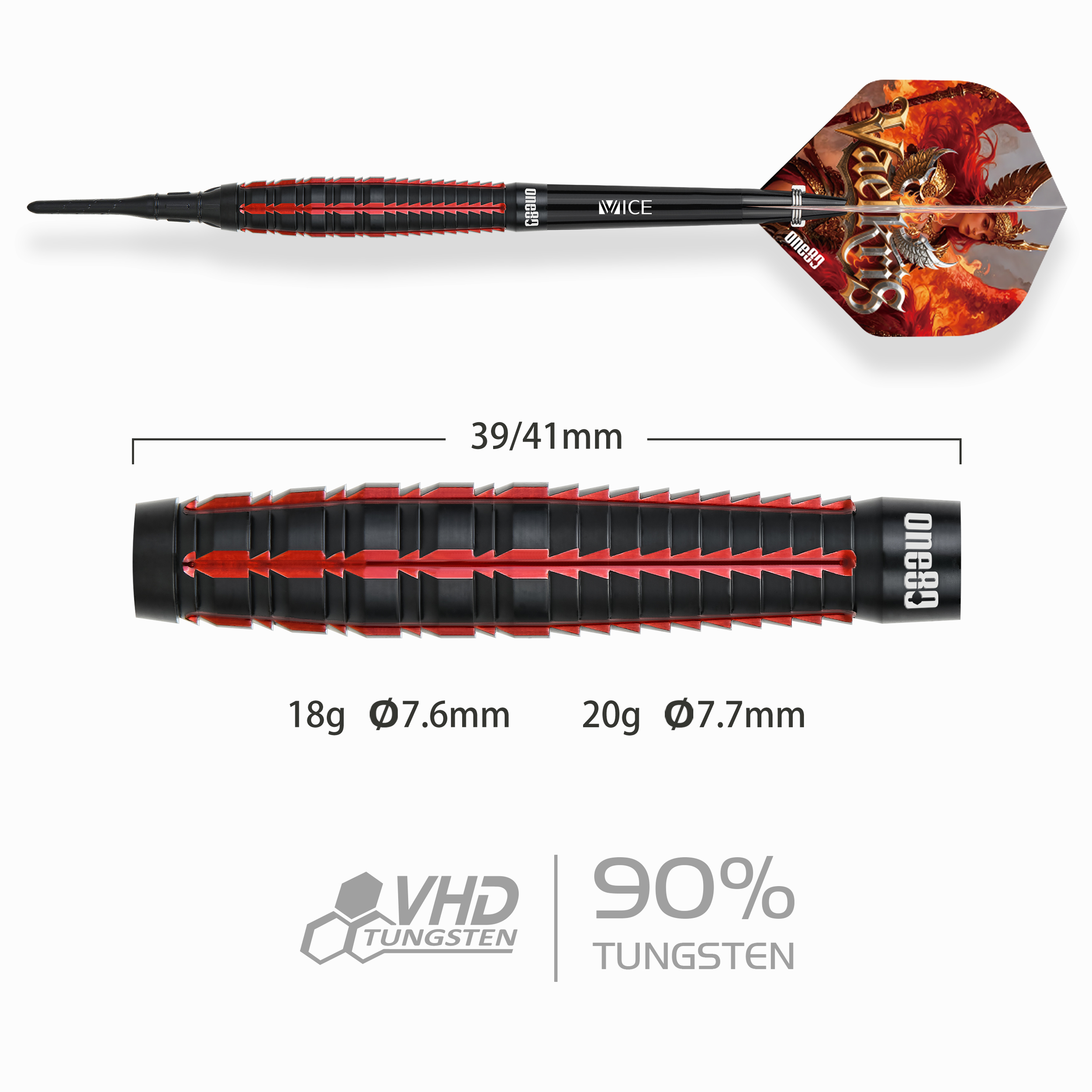 One80 - Vaelkris V05 - Softdart One80 - Vaelkris V05 - Softdart