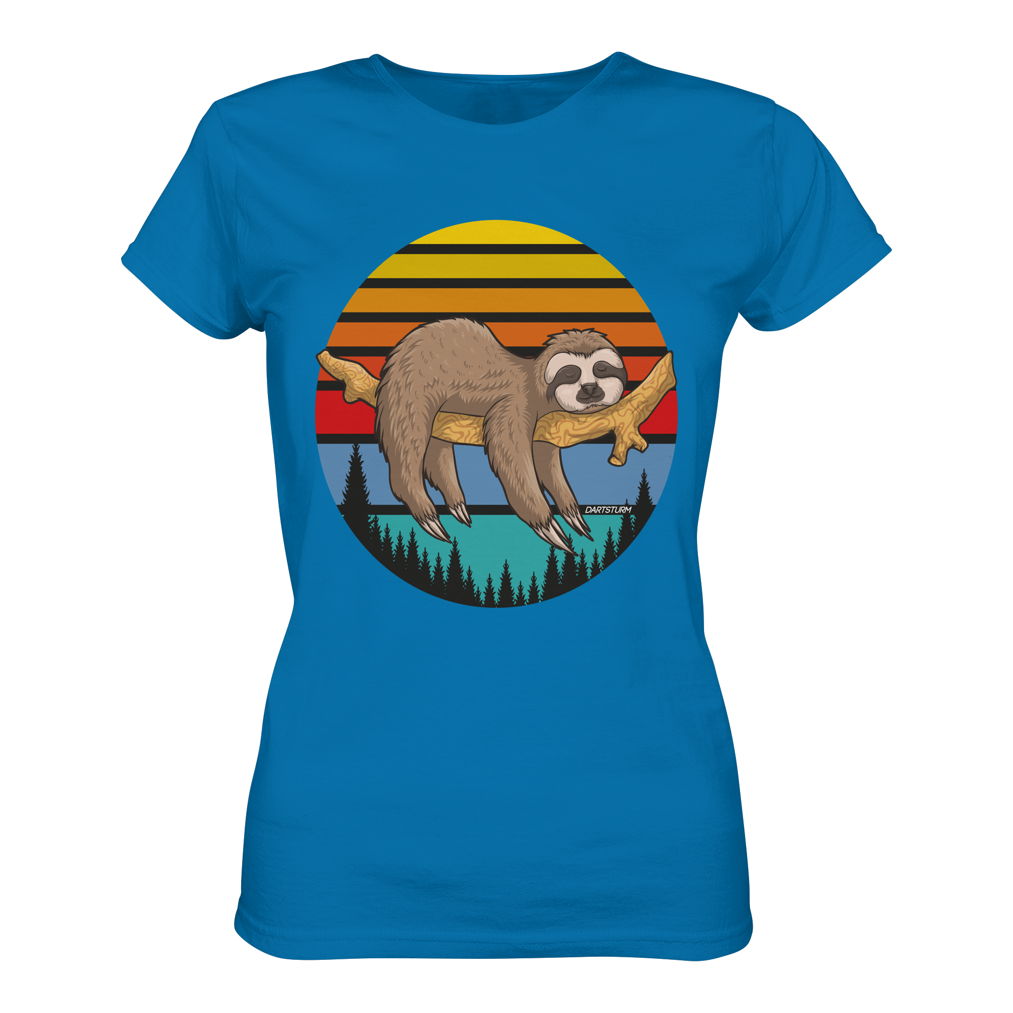 DartSturm - Lazy Sloth - Ladies Premium Shirt DartSturm - Lazy Sloth - Ladies Premium Shirt