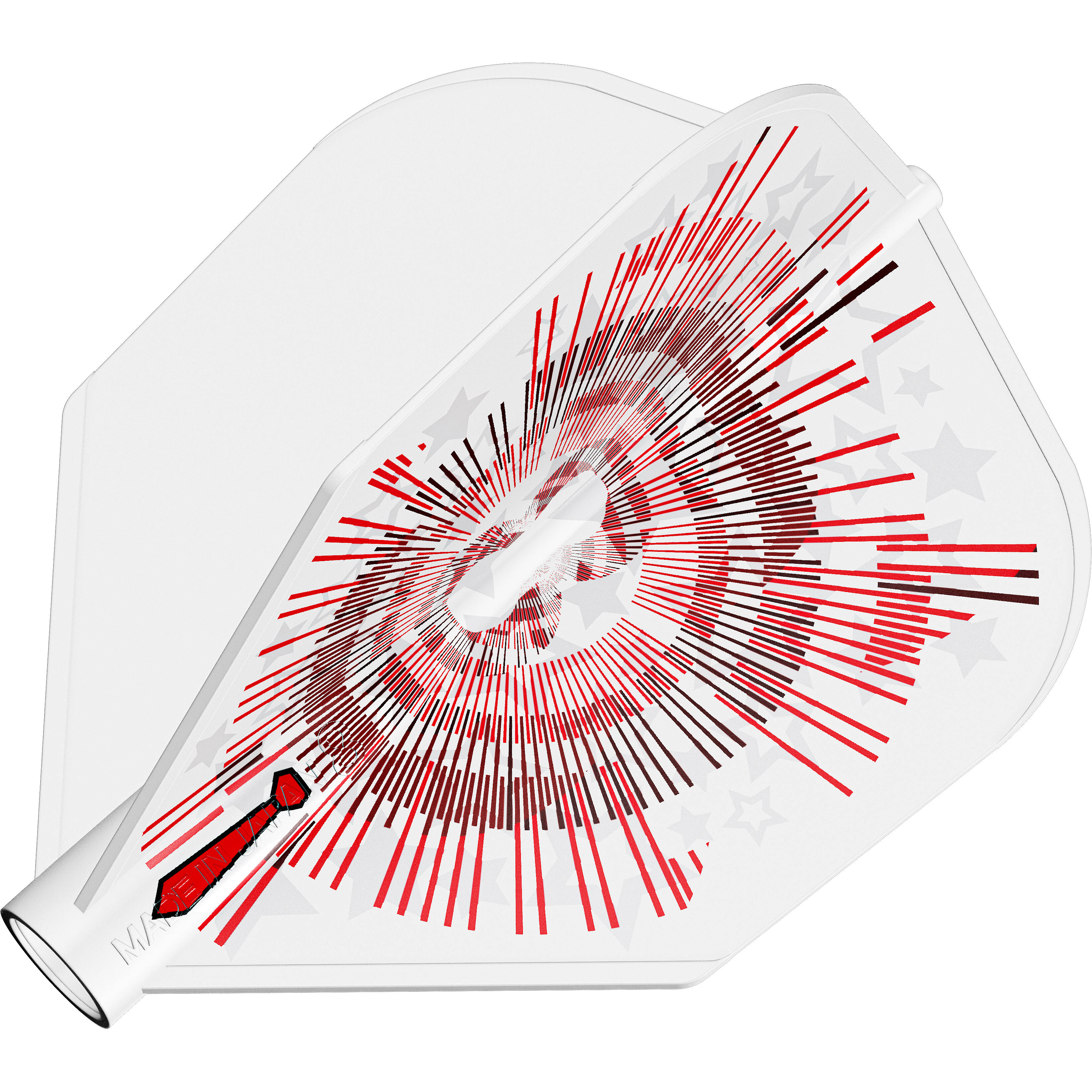 8-Flight-Johnny-Lackey-Dartflight-Shape-Dynamisch 8 Flight - Johnny Lackey Dartflight - Shape