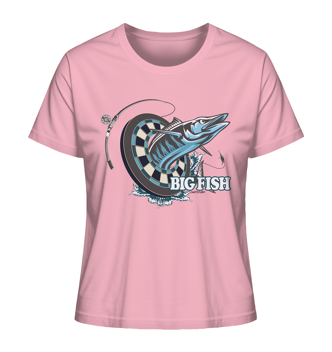 DartSturm - Big Fish - Ladies Organic Shirt