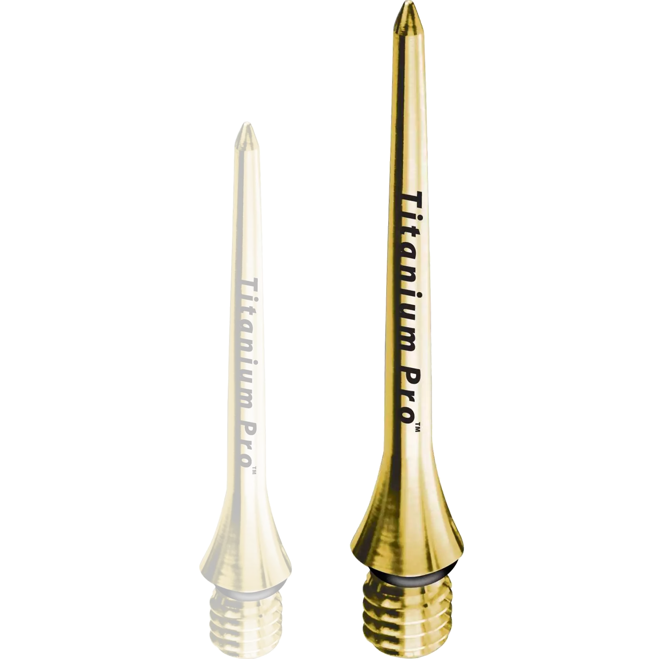 Target - Titanium Conversion Point - Gold Target - Titanium Conversion Point - Gold