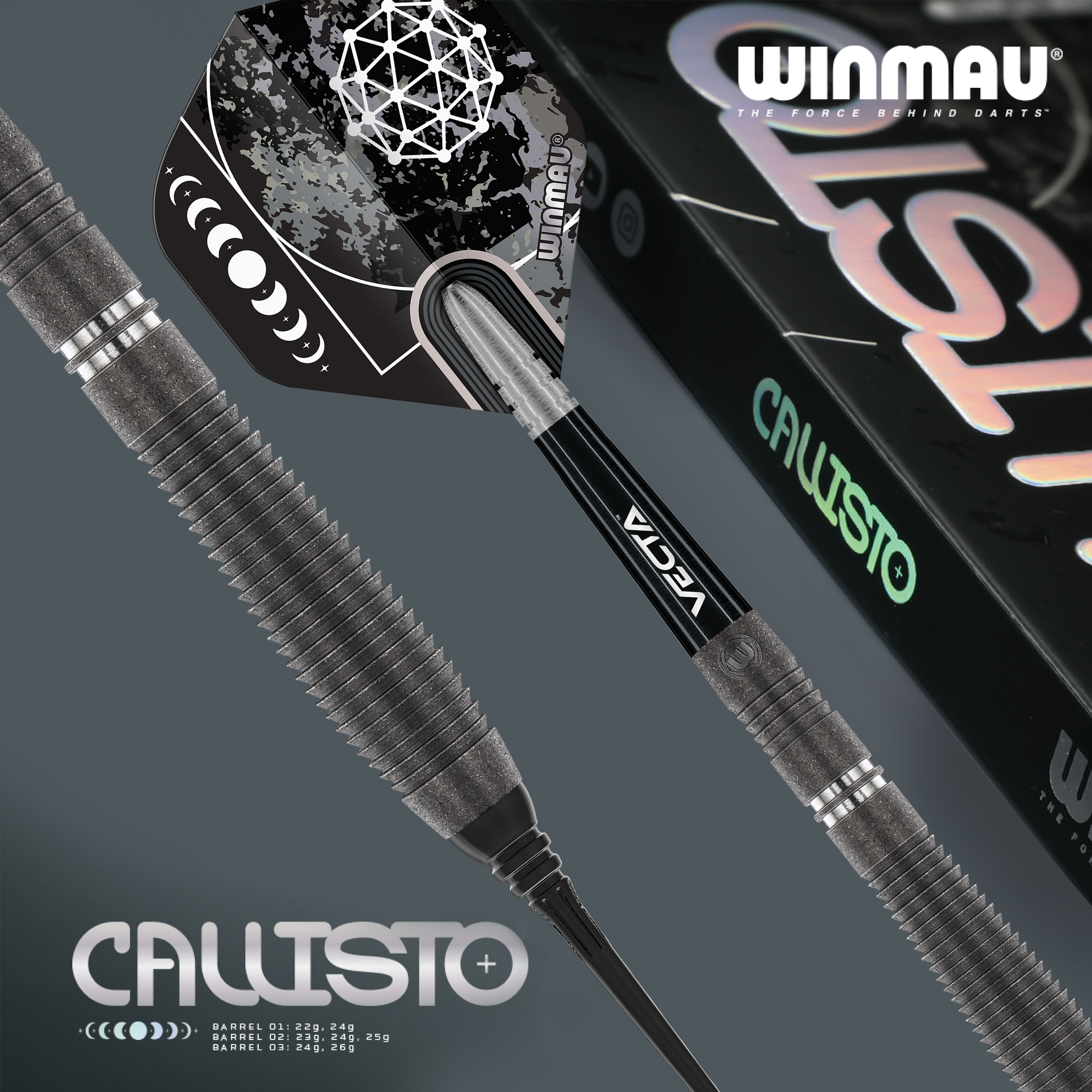 Winmau - Callisto 02 - Softdart