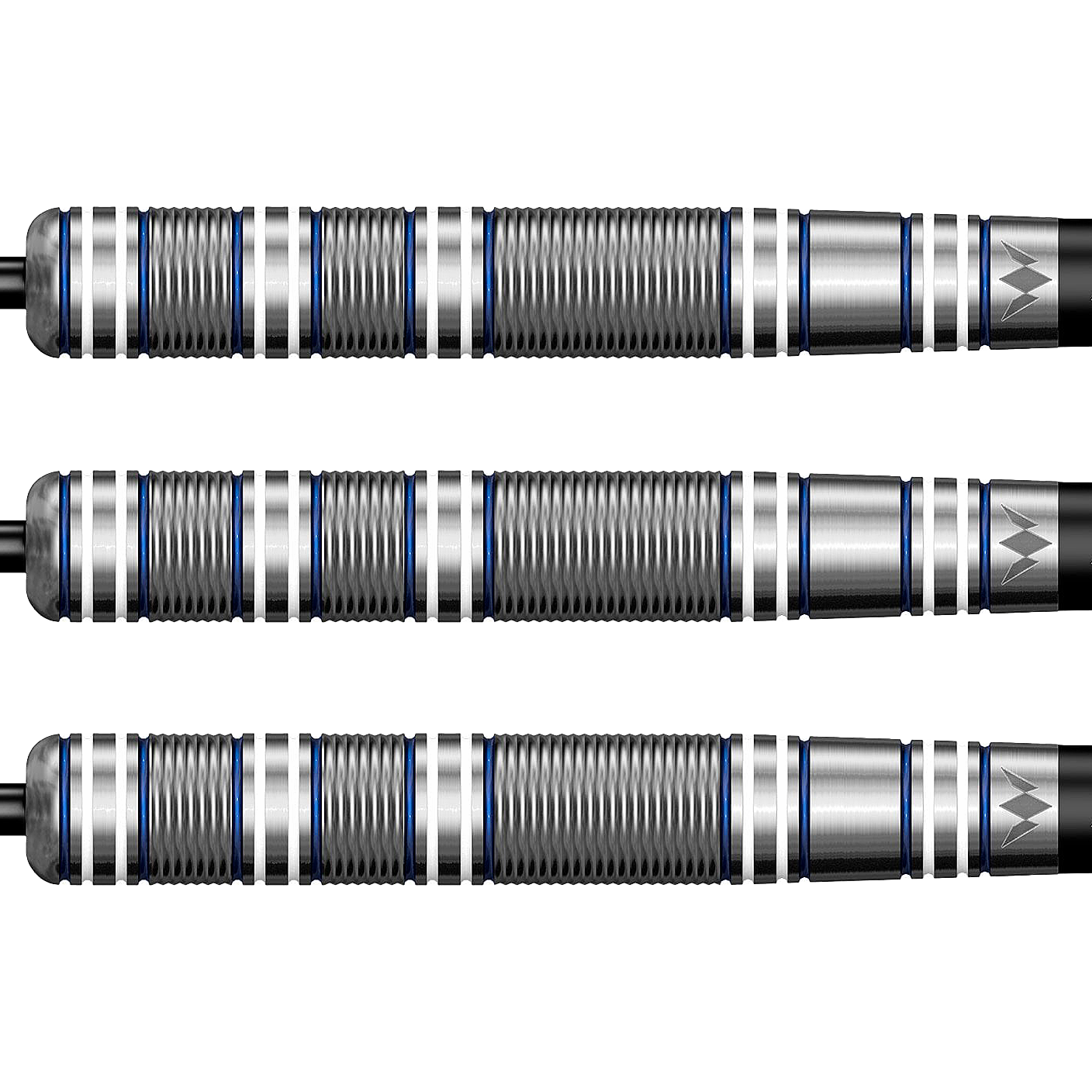 Mission - Alan Soutar Blue & White - Steeldart Mission - Alan Soutar Blue & White - Steeldart