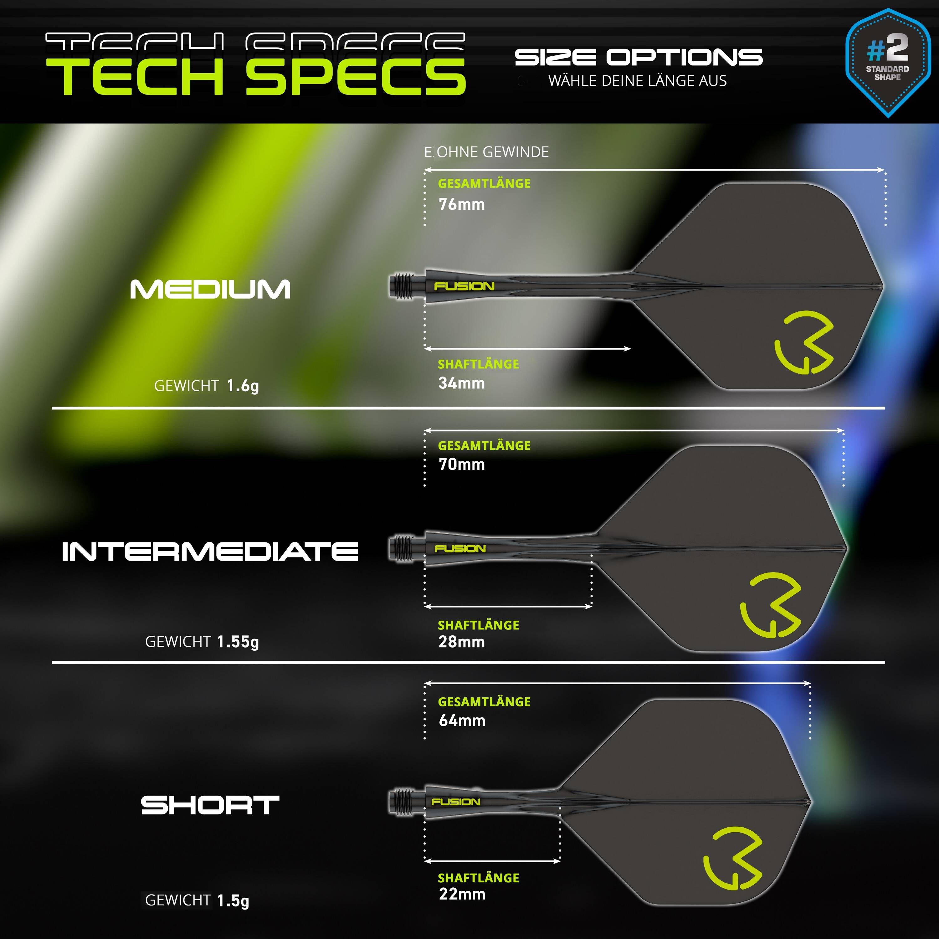 Winmau - Fusion Flightsystem - Michael van Gerwen - No2