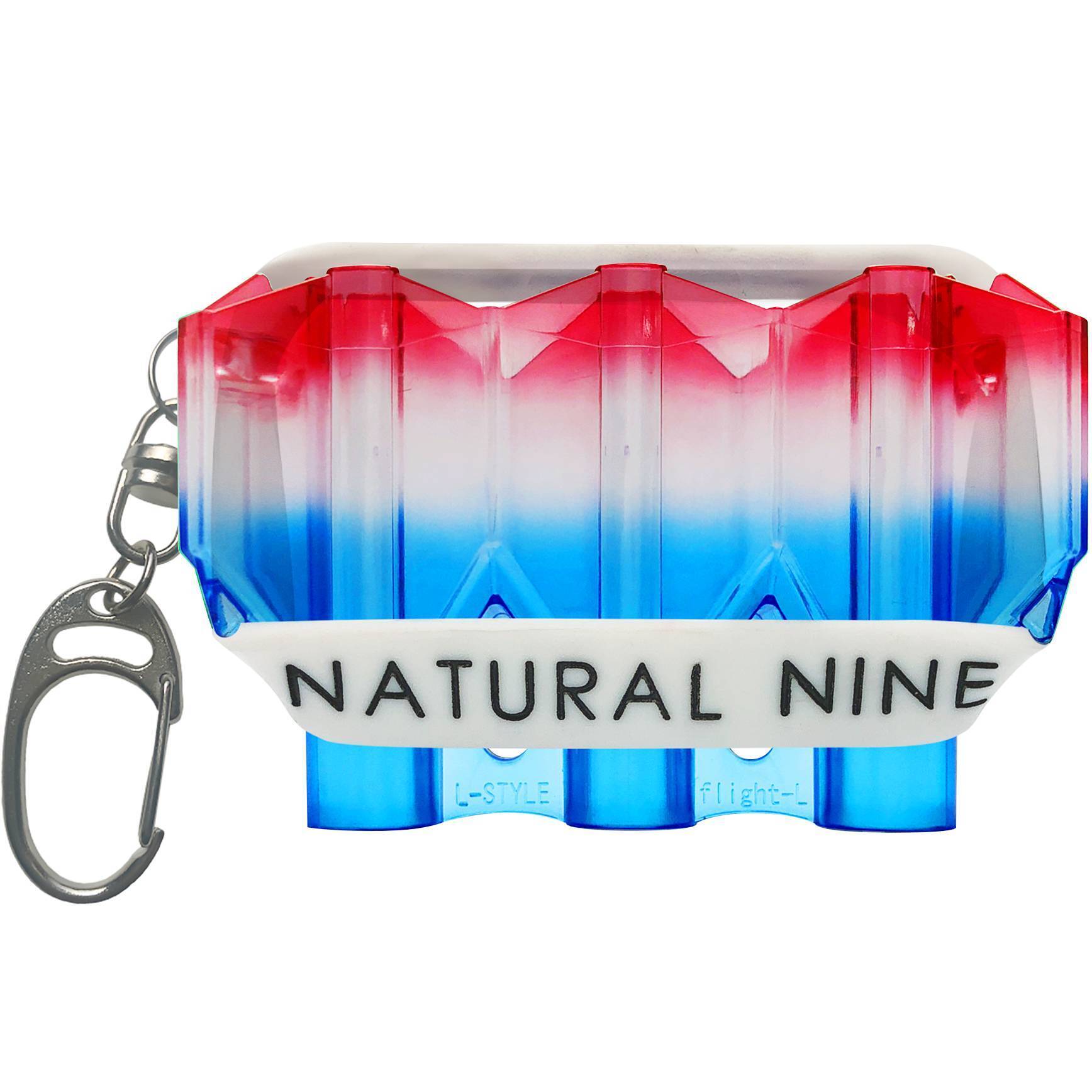 L-Style-Krystal-Flight-Case-N9-Tri-Color-Blue-Hawaii L-Style - Krystal Flight Case - N9 Tri Color