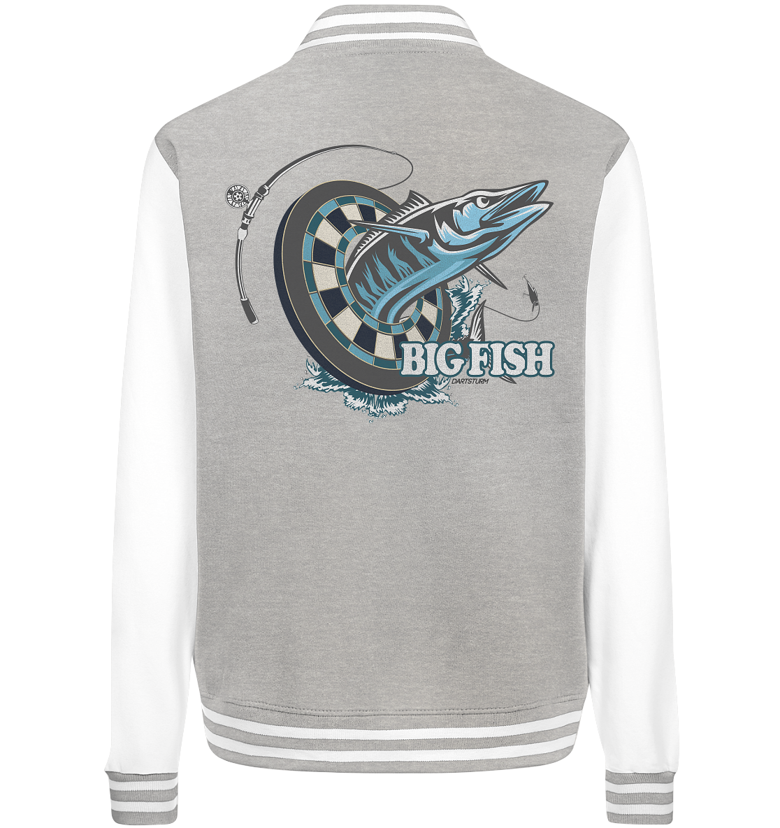 DartSturm - Big Fish - College Jacket DartSturm - Big Fish - College Jacket
