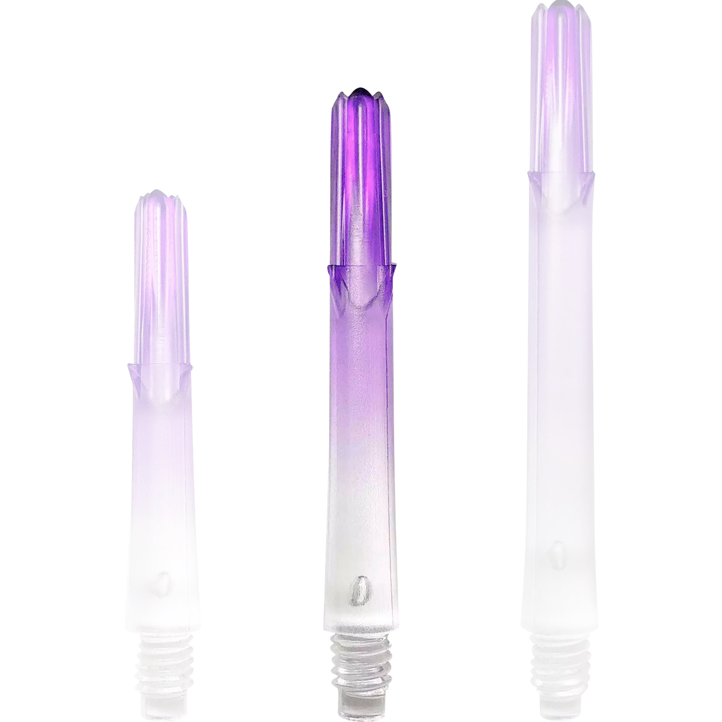 L-Style - L-Shaft Lock Straight N9 TwinColor - Transparent Lila L-Style - L-Shaft Lock Straight N9 TwinColor - Transparent Lila